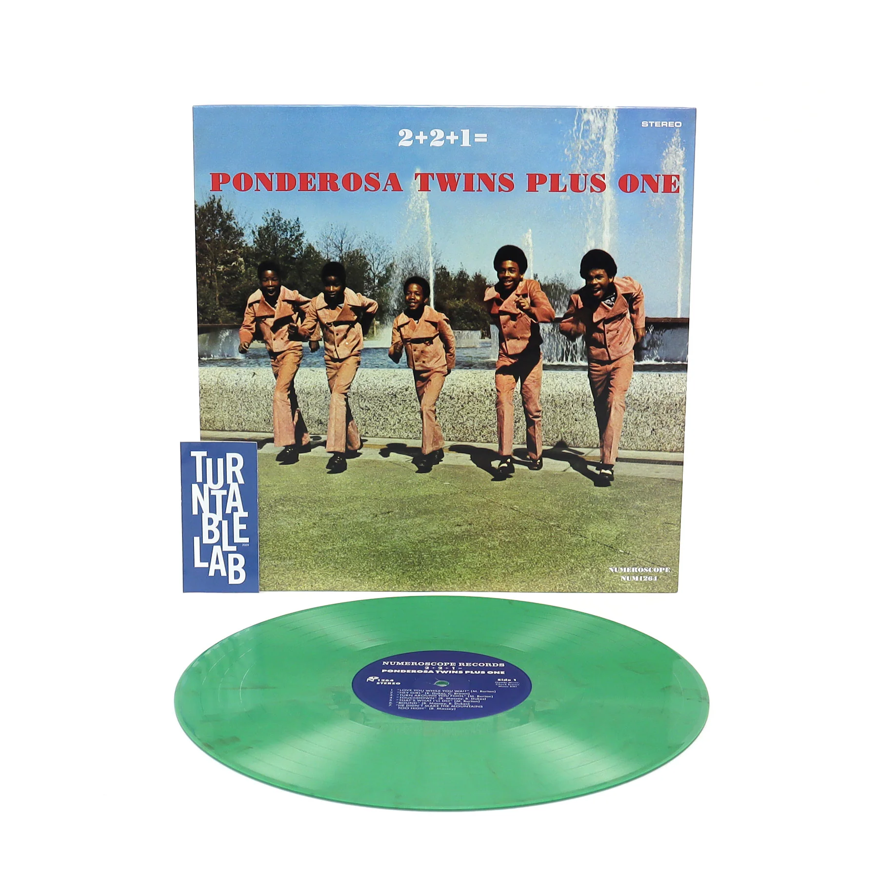 The Ponderosa Twins Plus One: 2+2+1 (Colored Vinyl) Vinyl LP - Image 2