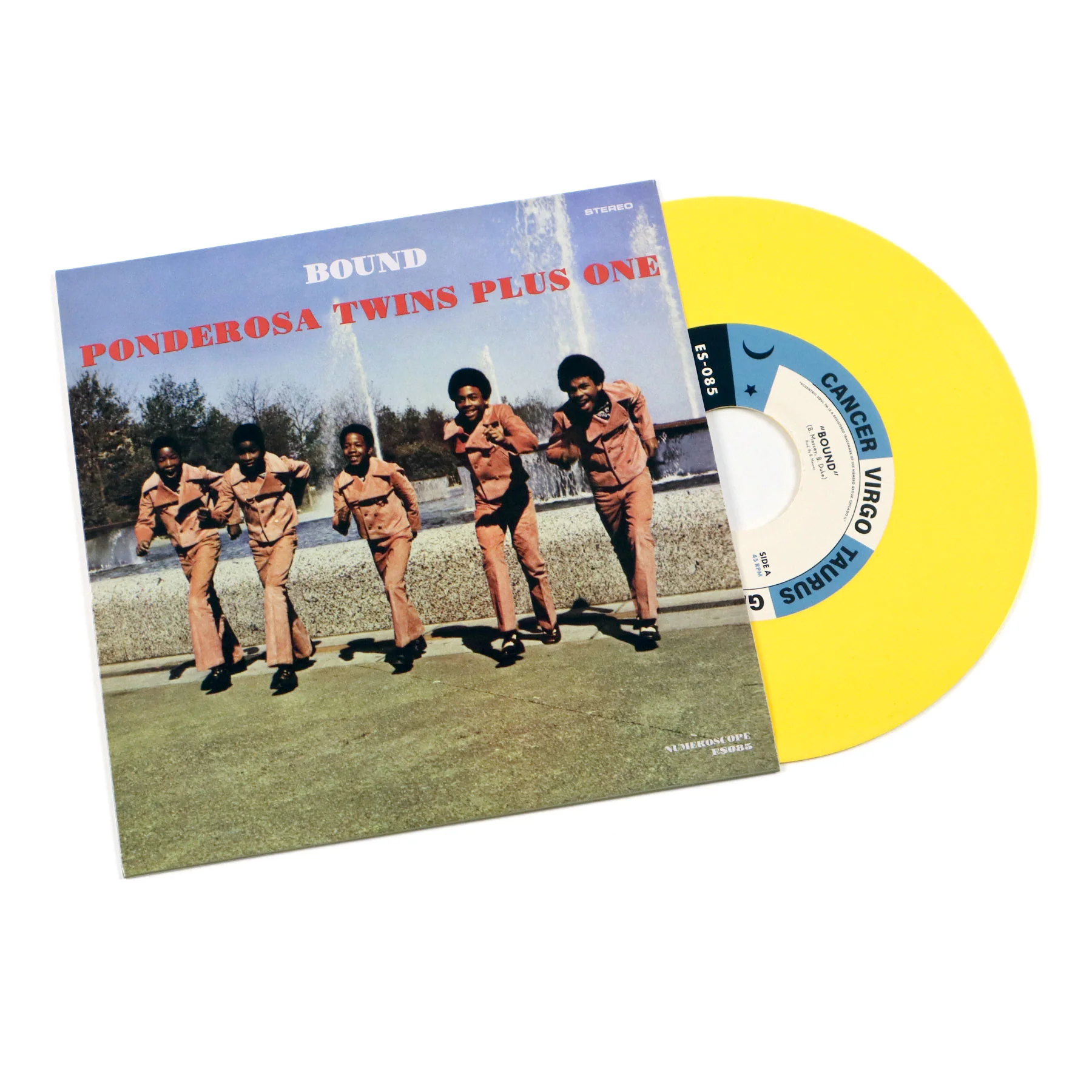 The Ponderosa Twins Plus One: Bound (Colored Vinyl) Vinyl 7"