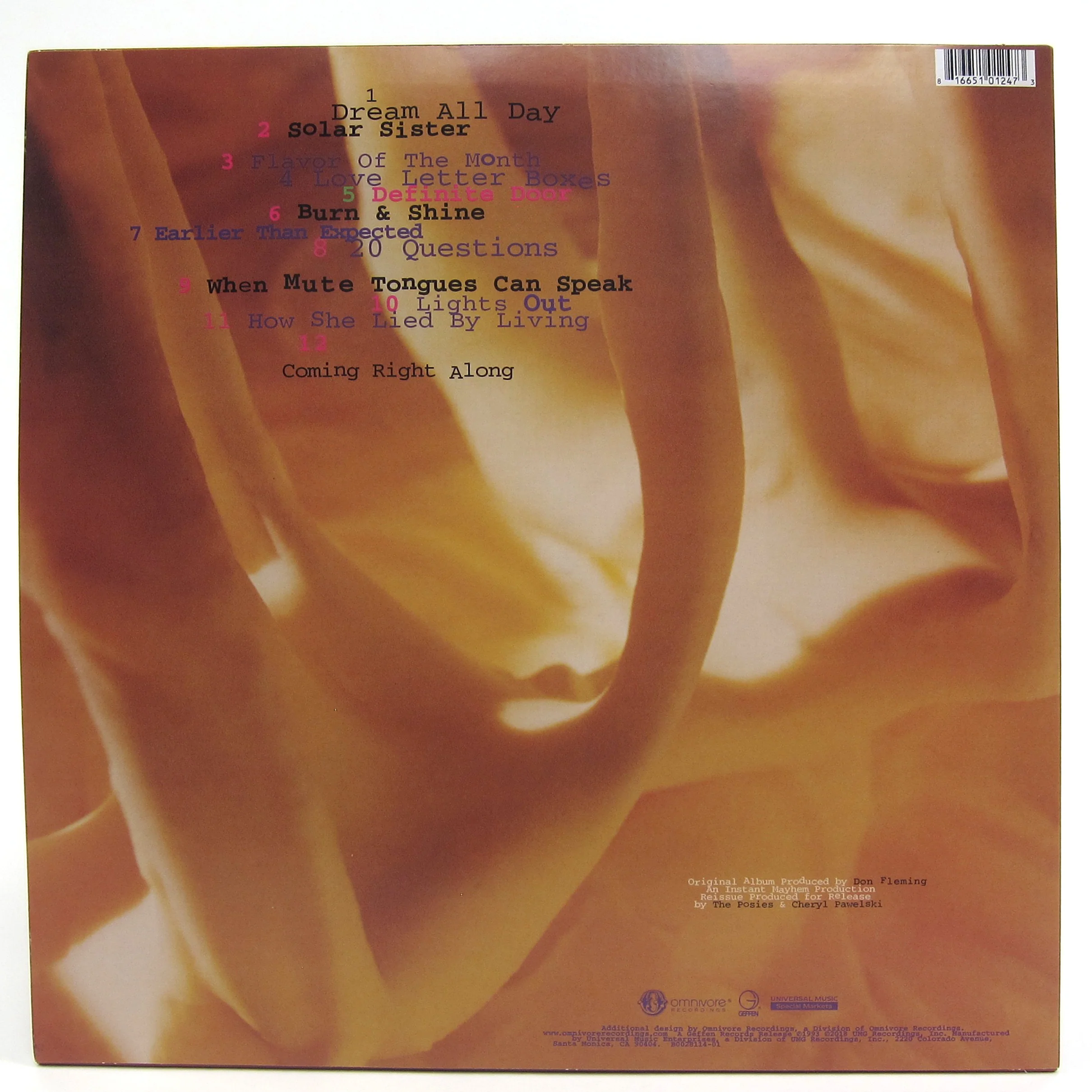 The Posies: Frosting On The Beater Vinyl 2LP - Image 3
