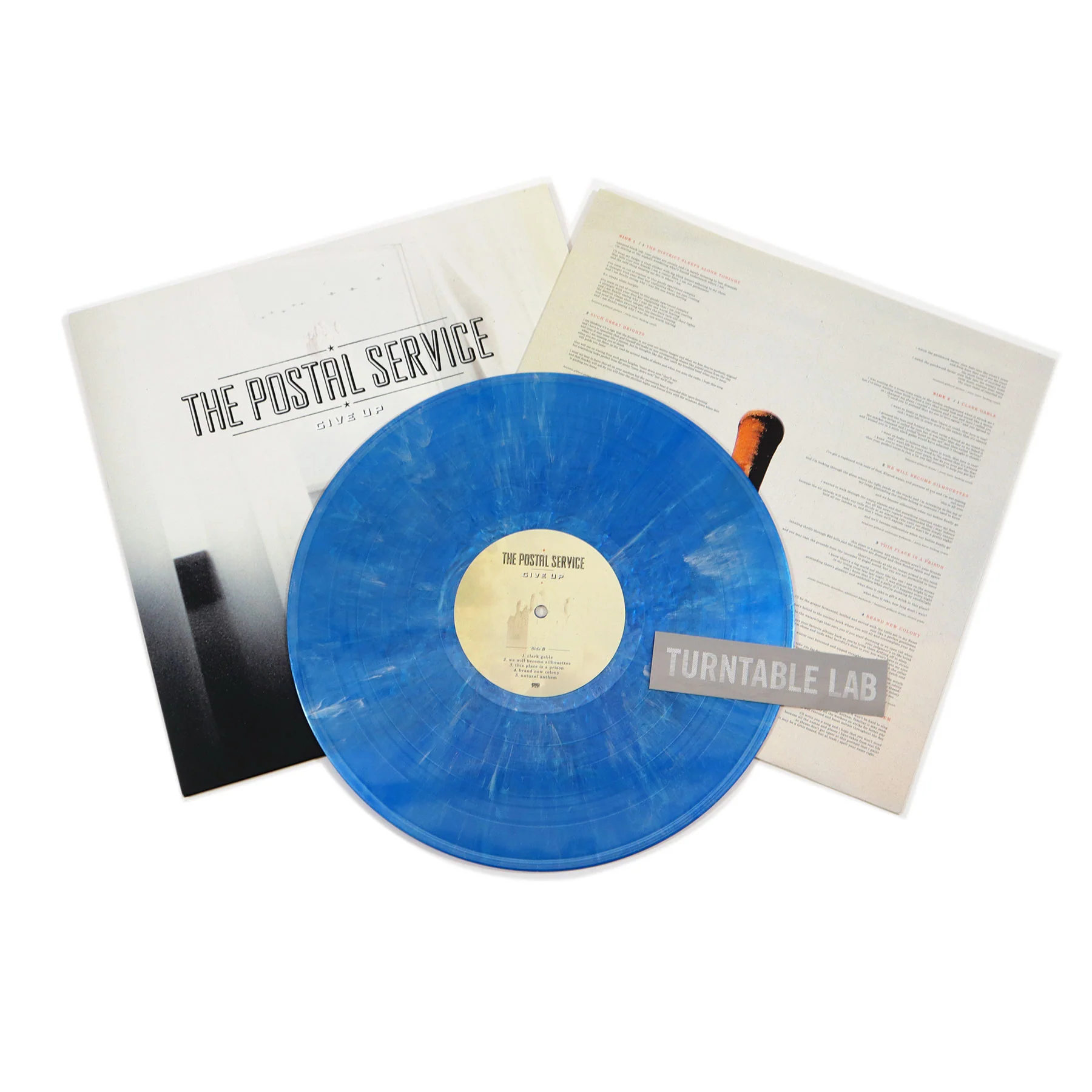 The Postal Service: Give Up (Colored Vinyl) Vinyl LP - Image 2