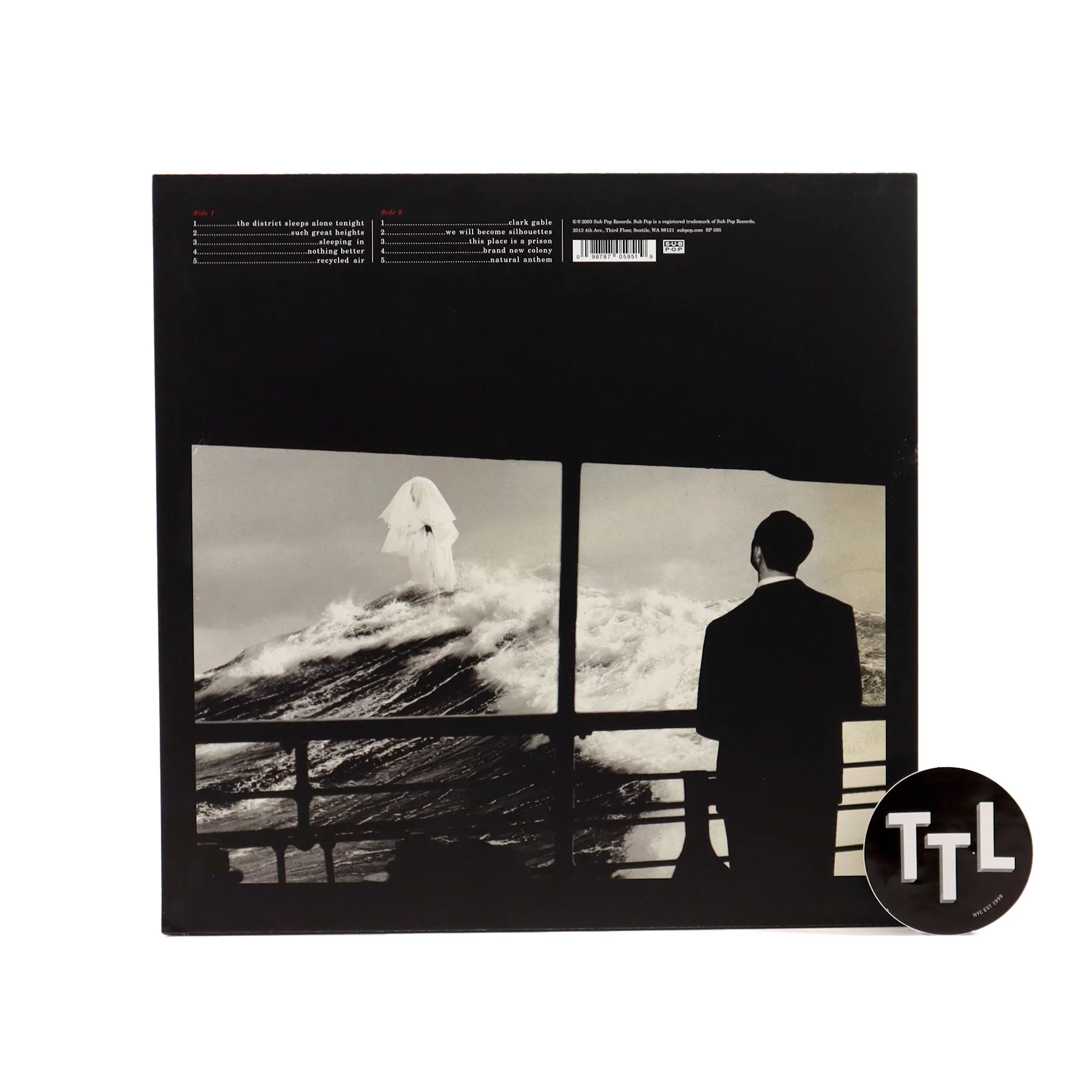 The Postal Service: Give Up (Colored Vinyl) Vinyl LP - Image 3