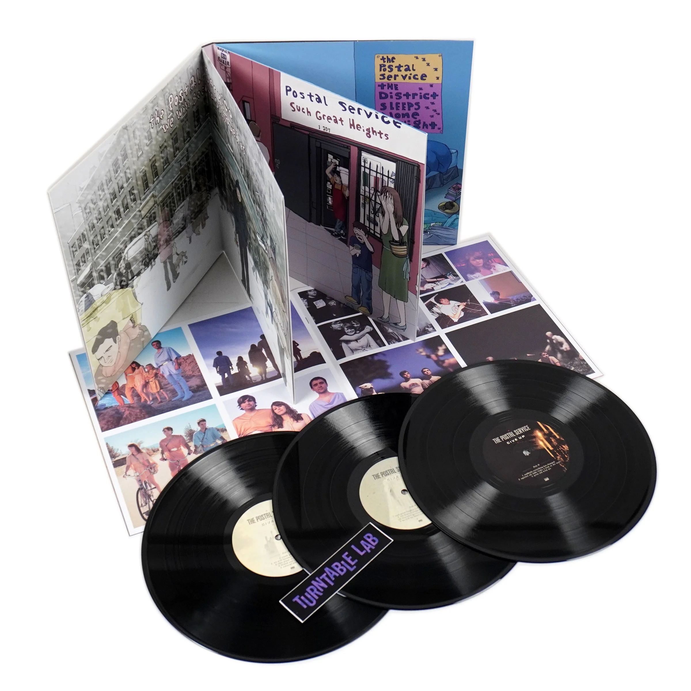 The Postal Service: Give Up - Deluxe Edition 3LP - Image 2