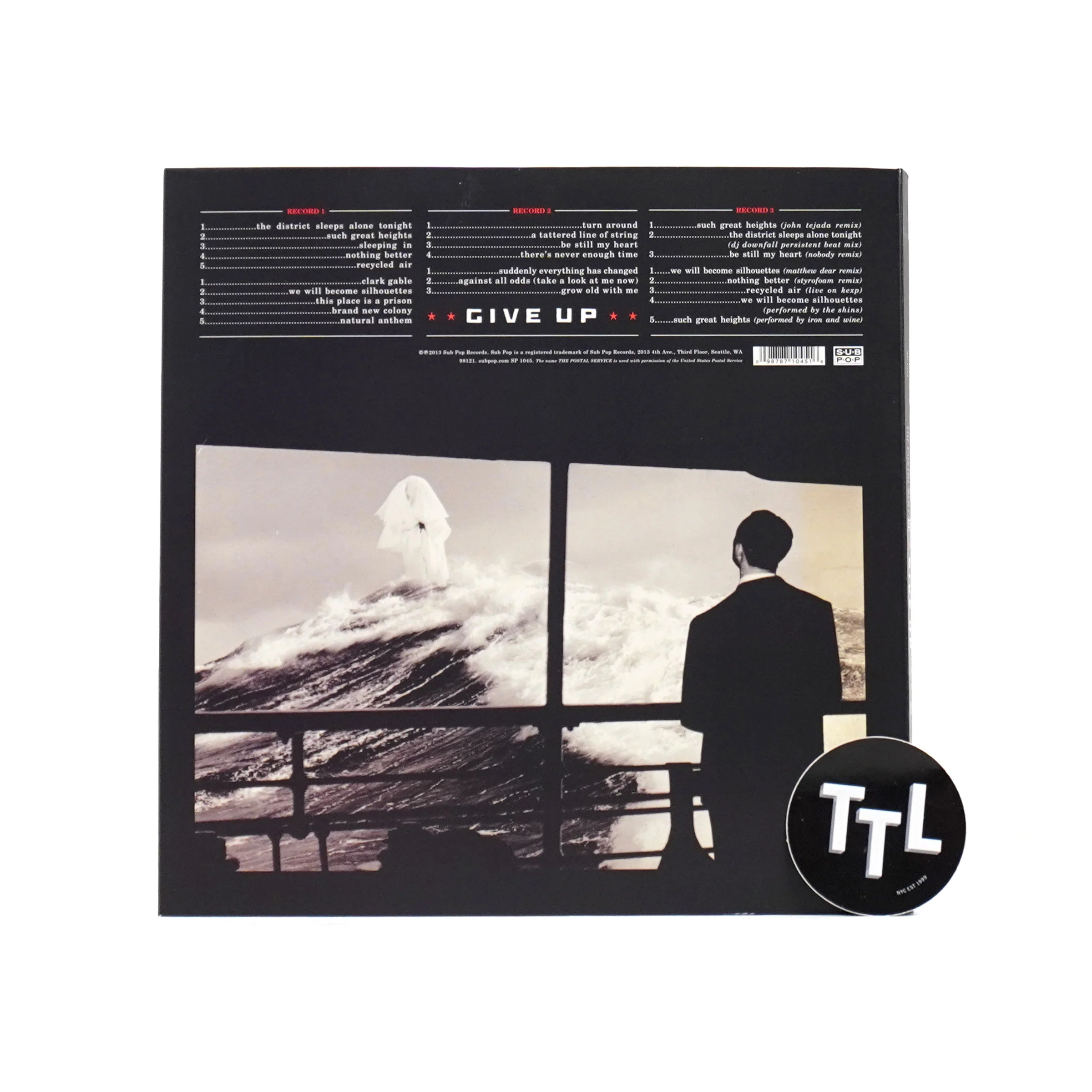 The Postal Service: Give Up - Deluxe Edition 3LP - Image 3