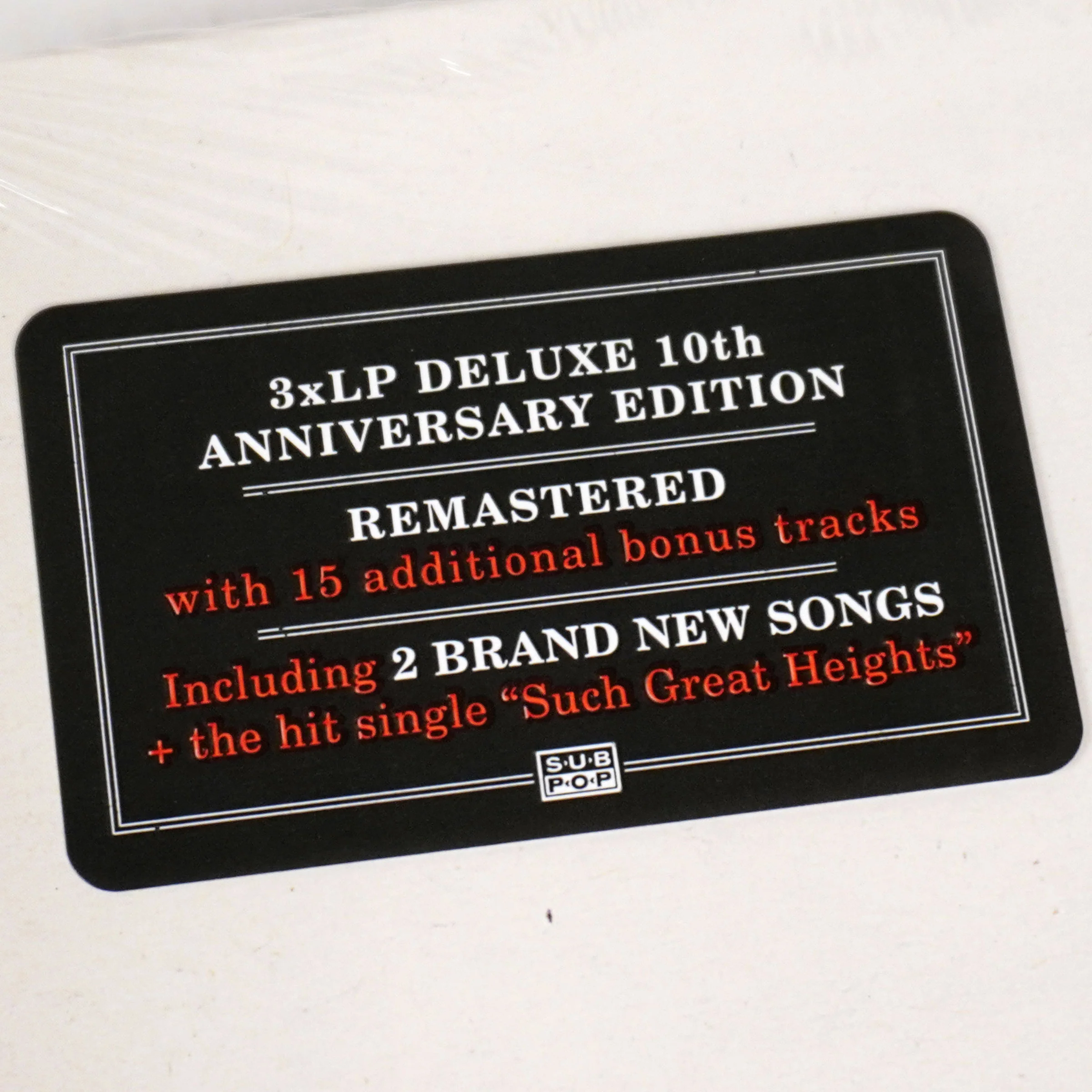 The Postal Service: Give Up - Deluxe Edition 3LP - Image 4