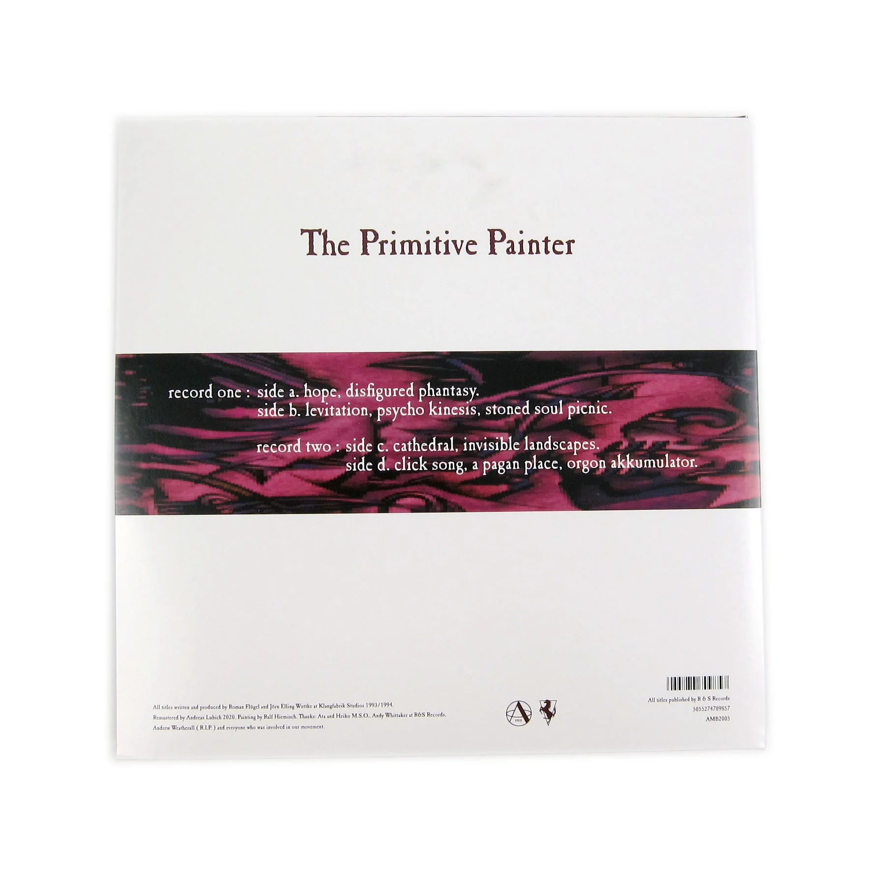 The Primitive Painter: The Primitive Painter Vinyl 2LP - Image 3