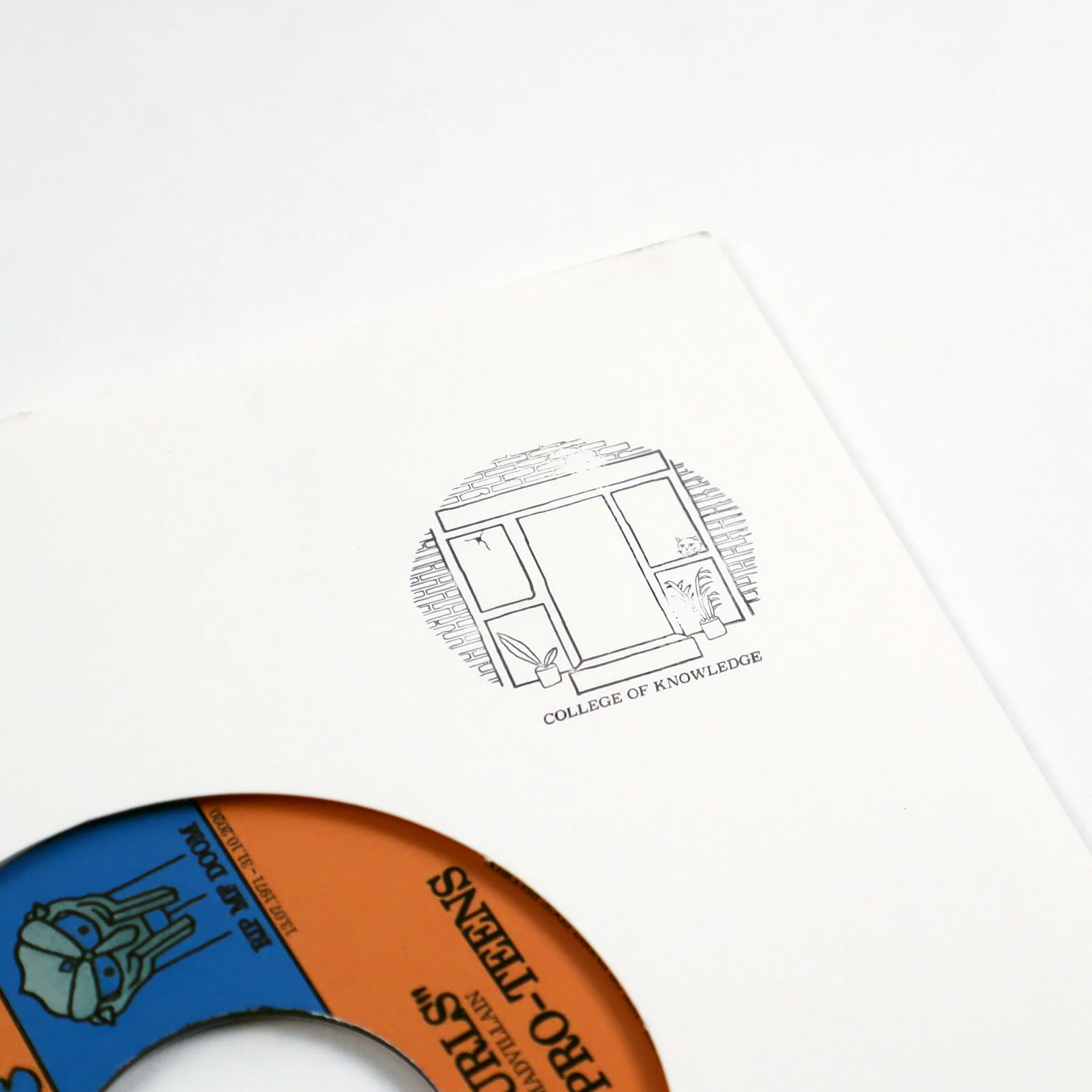 The Pro-Teens: Doomsday / Curls (MF Doom Covers) Vinyl 7" - Image 3