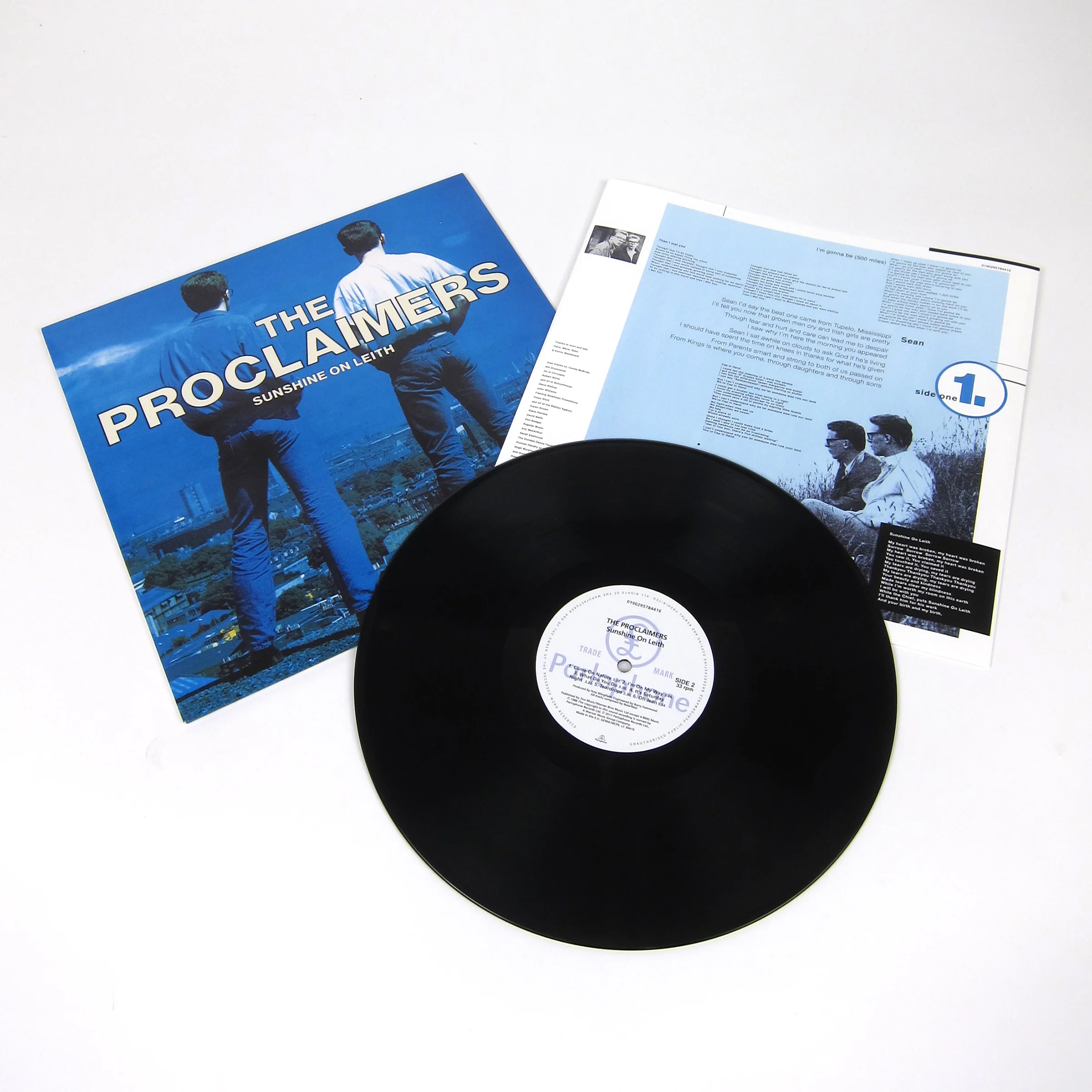 The Proclaimers: Sunshine On Leith Vinyl LP - Image 2