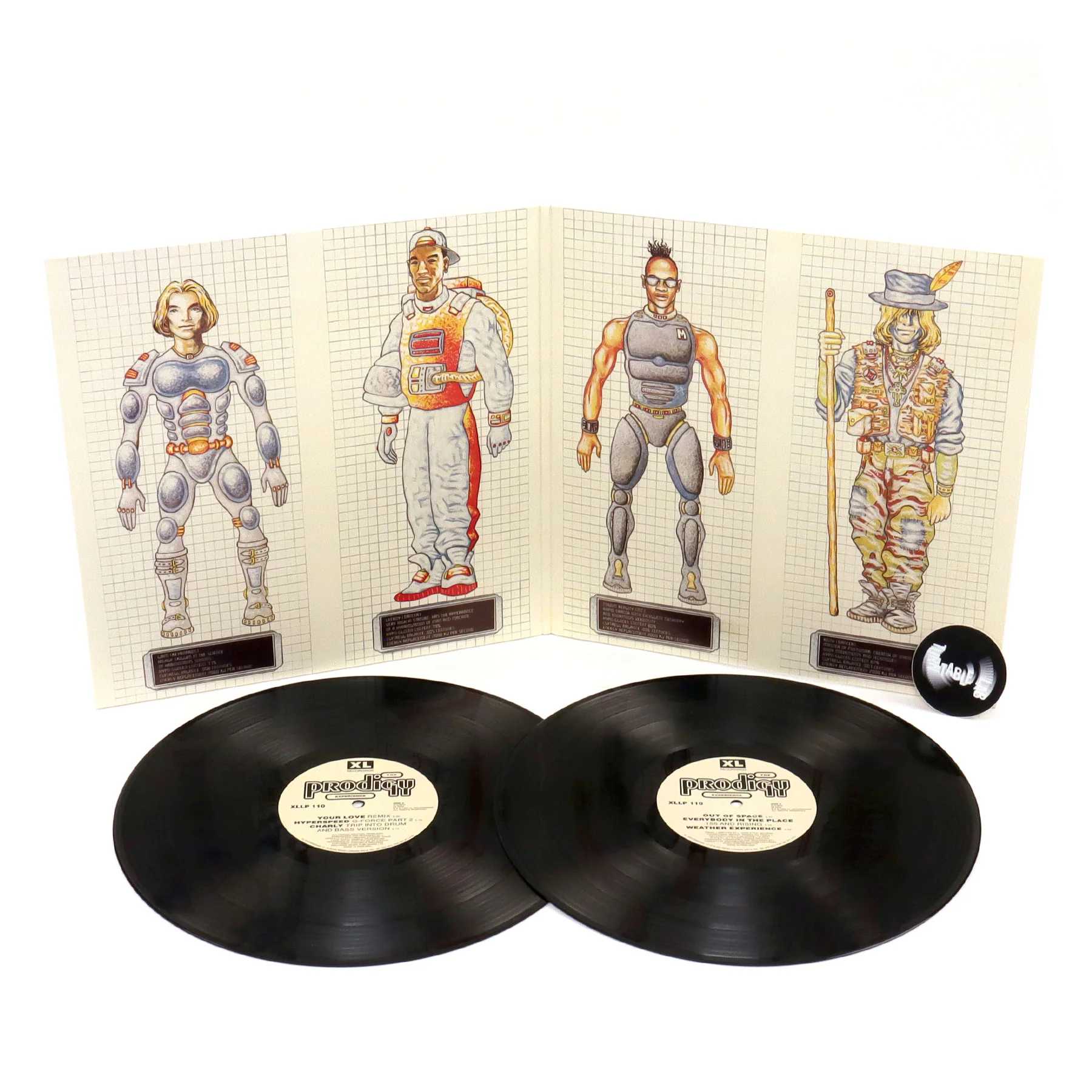 The Prodigy: Experience Vinyl 2LP - Image 2