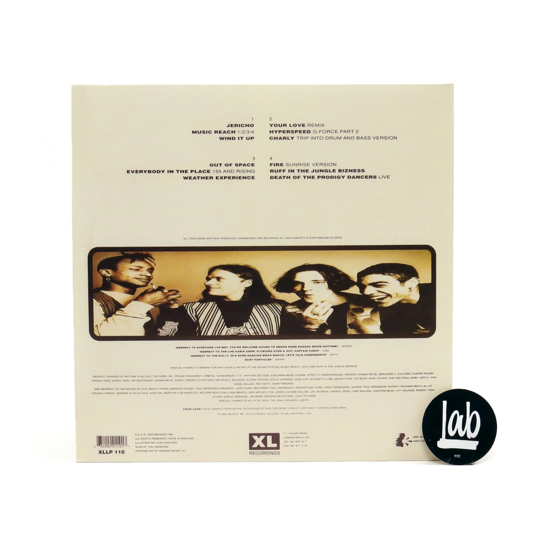 The Prodigy: Experience Vinyl 2LP - Image 3