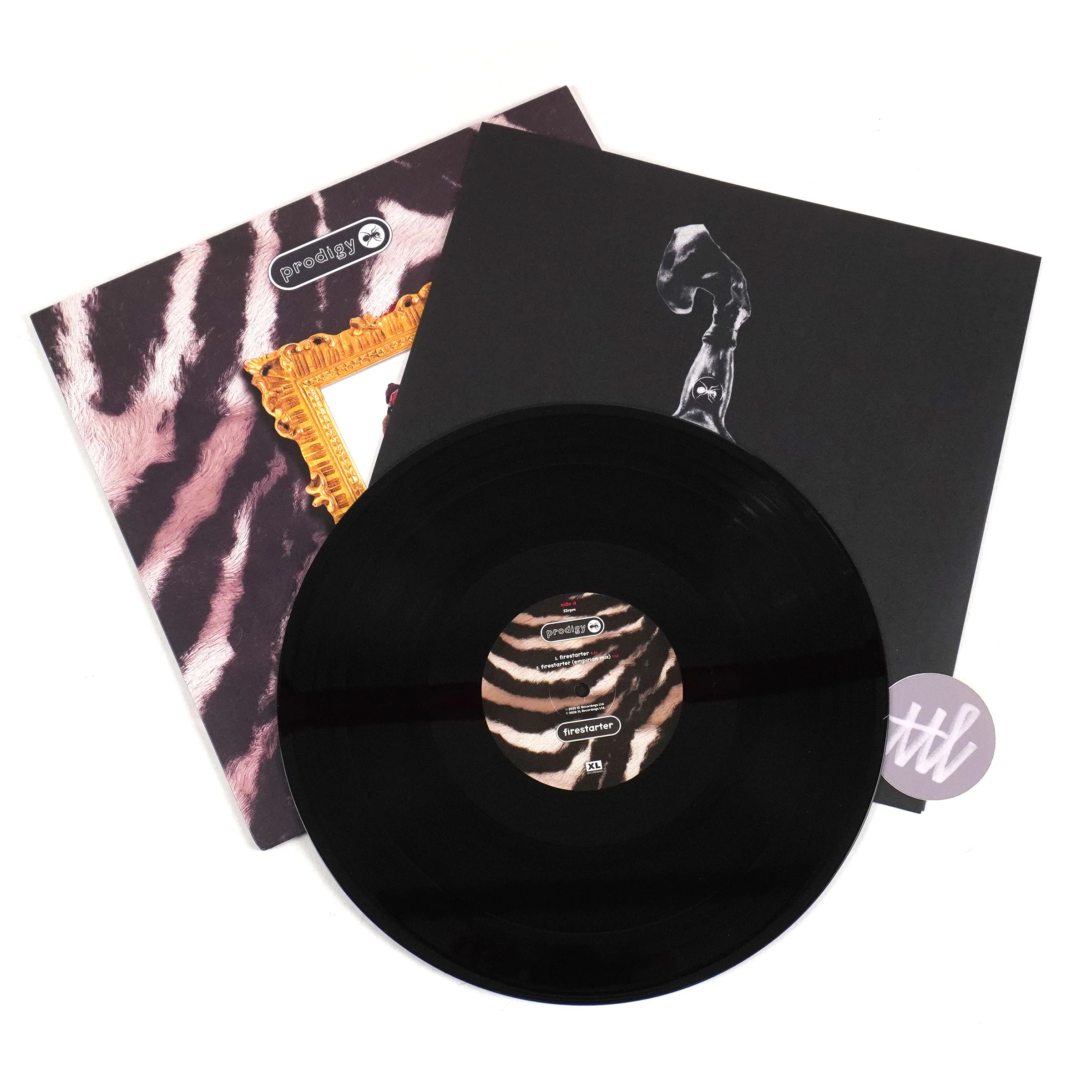 The Prodigy: Firestarter x30 Vinyl 12" - Image 2