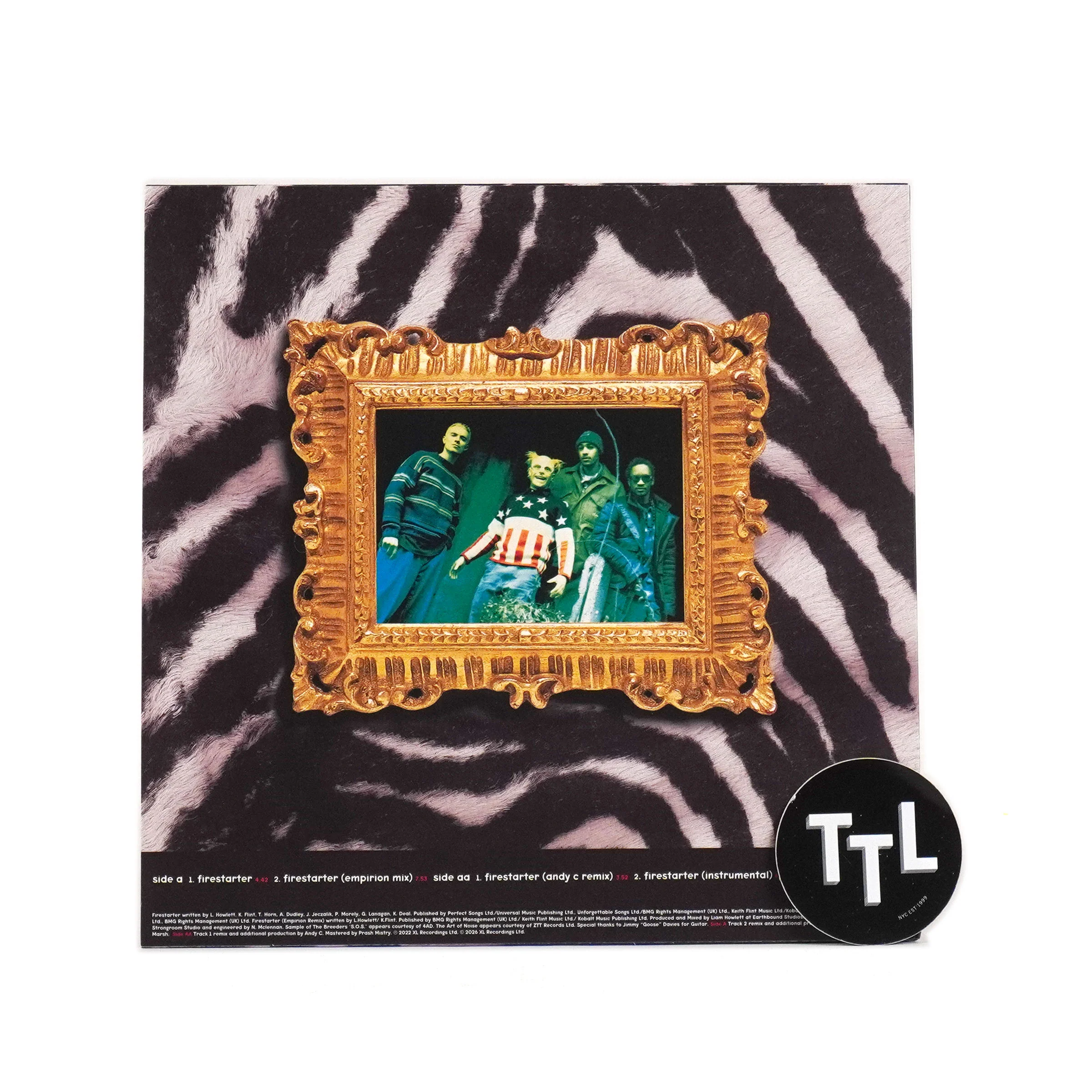 The Prodigy: Firestarter x30 Vinyl 12" - Image 3