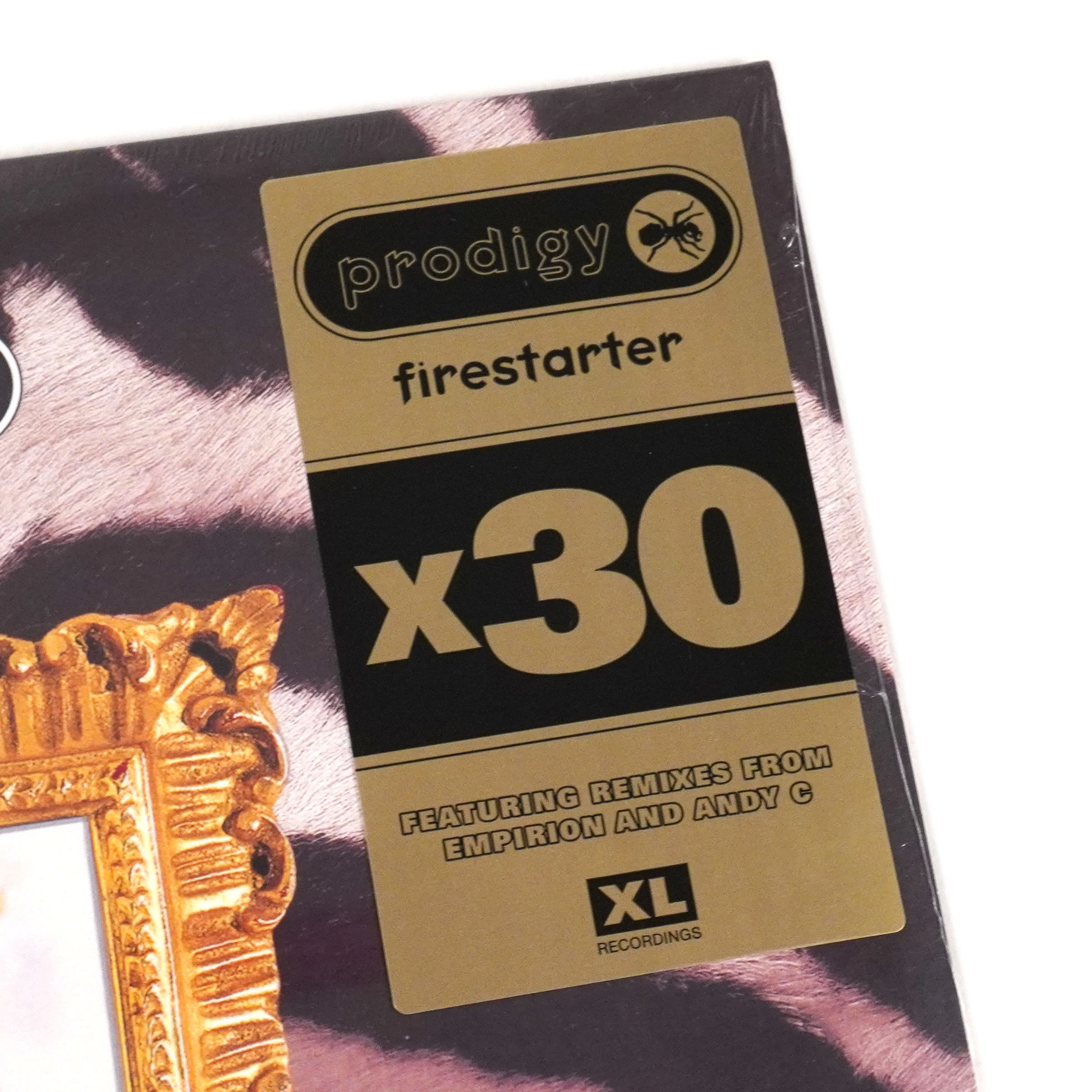 The Prodigy: Firestarter x30 Vinyl 12" - Image 4