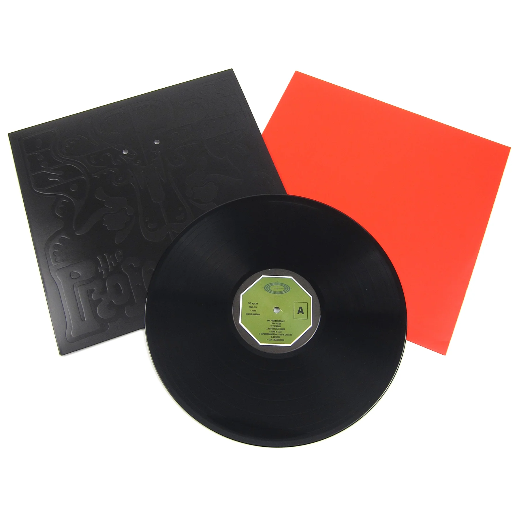 The Professionals: The Professionals (Oh No & Madlib) Vinyl LP - Image 2