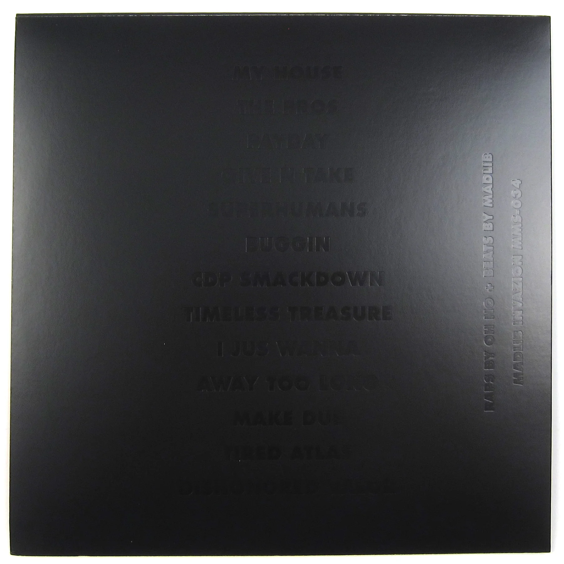 The Professionals: The Professionals (Oh No & Madlib) Vinyl LP - Image 3