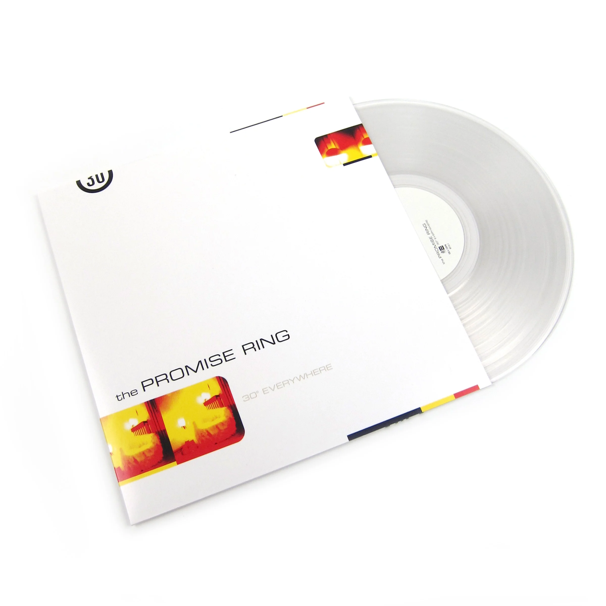 The Promise Ring: 30 Degrees Everywhere (Colored Vinyl) Vinyl LP