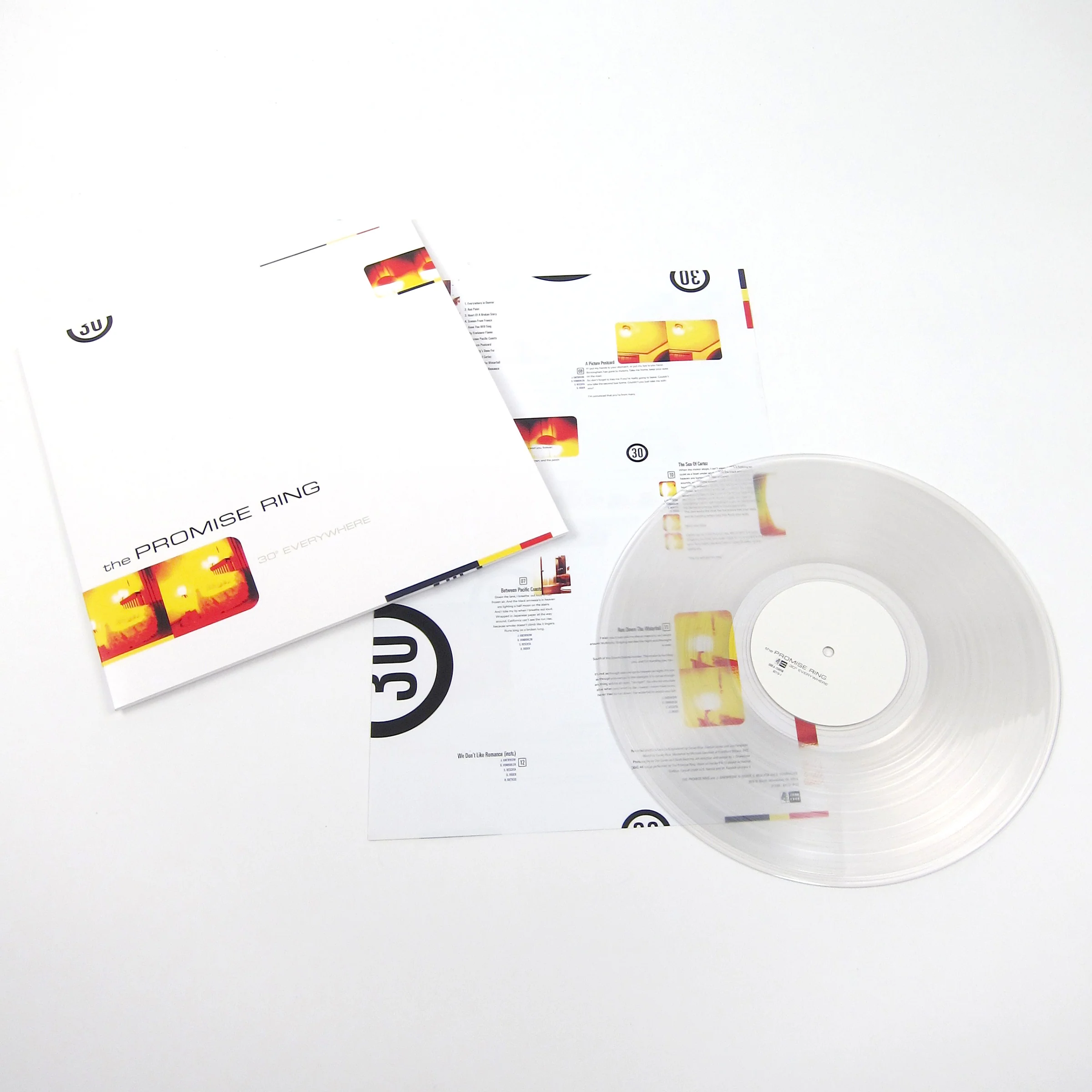 The Promise Ring: 30 Degrees Everywhere (Colored Vinyl) Vinyl LP - Image 2