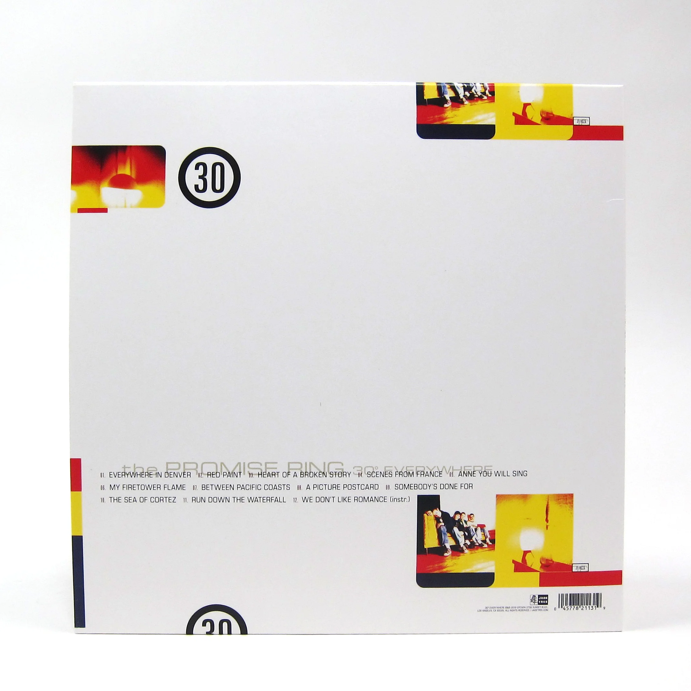 The Promise Ring: 30 Degrees Everywhere (Colored Vinyl) Vinyl LP - Image 3