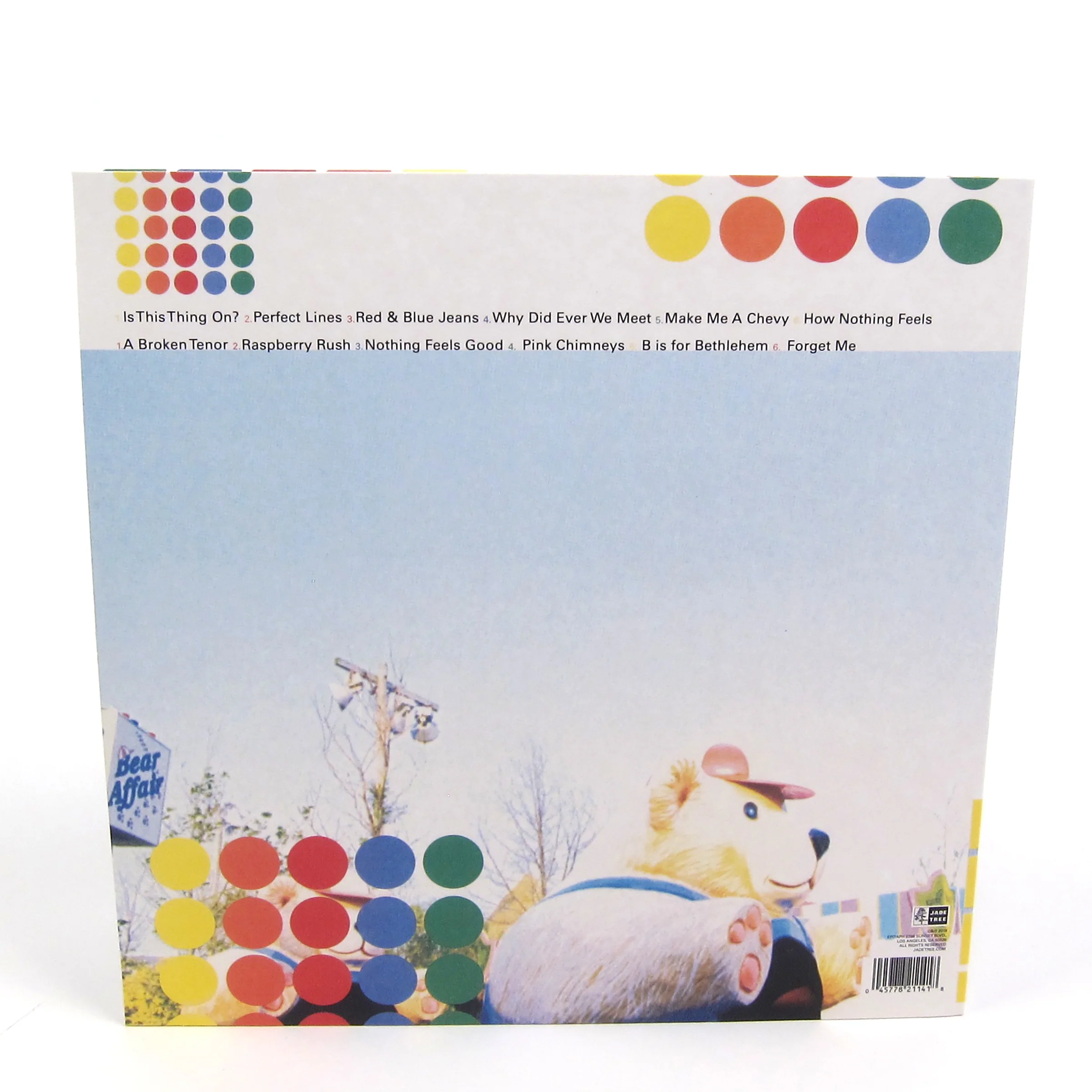 The Promise Ring: Nothing Feels Good (Colored Vinyl) Vinyl LP - Image 2
