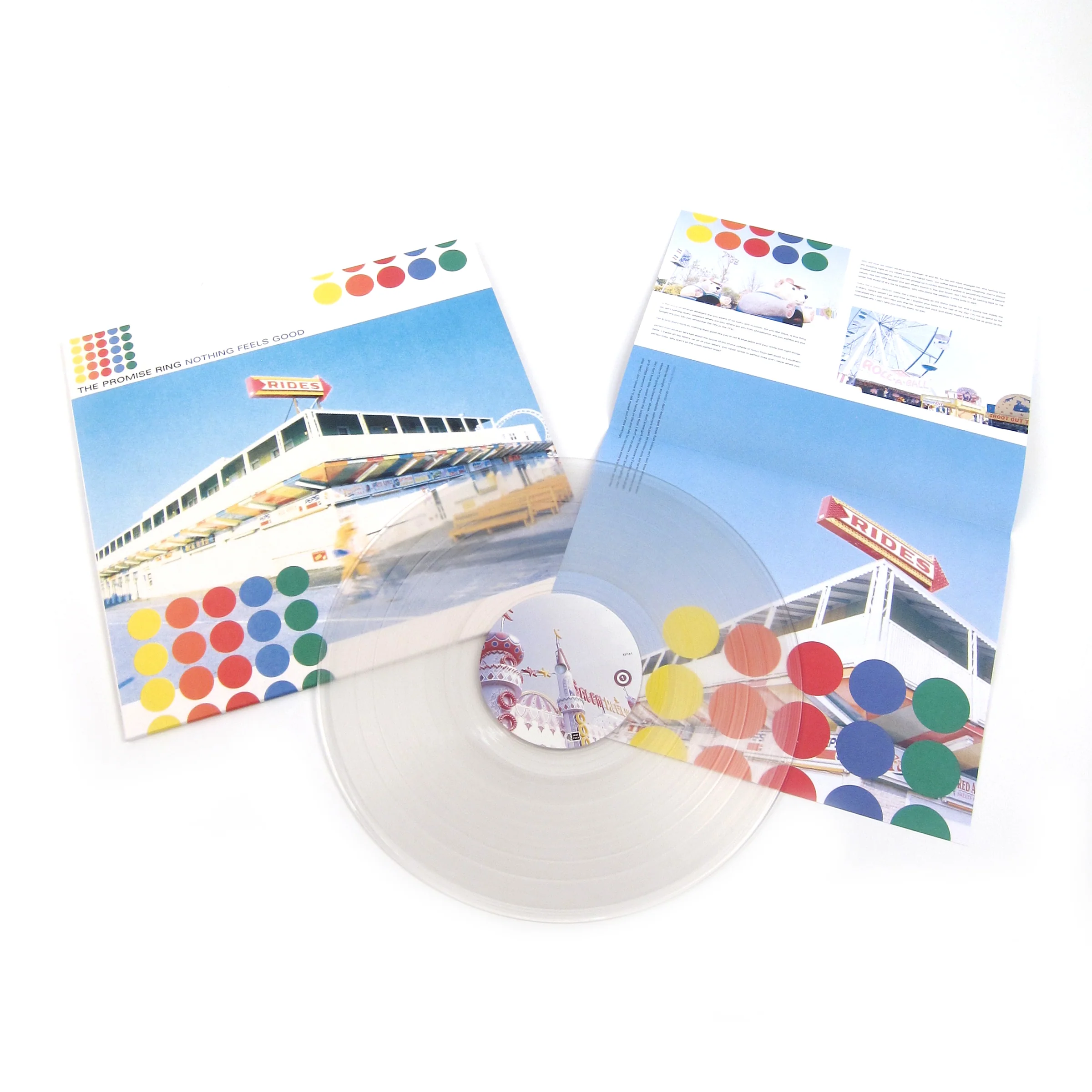 The Promise Ring: Nothing Feels Good (Colored Vinyl) Vinyl LP - Image 3