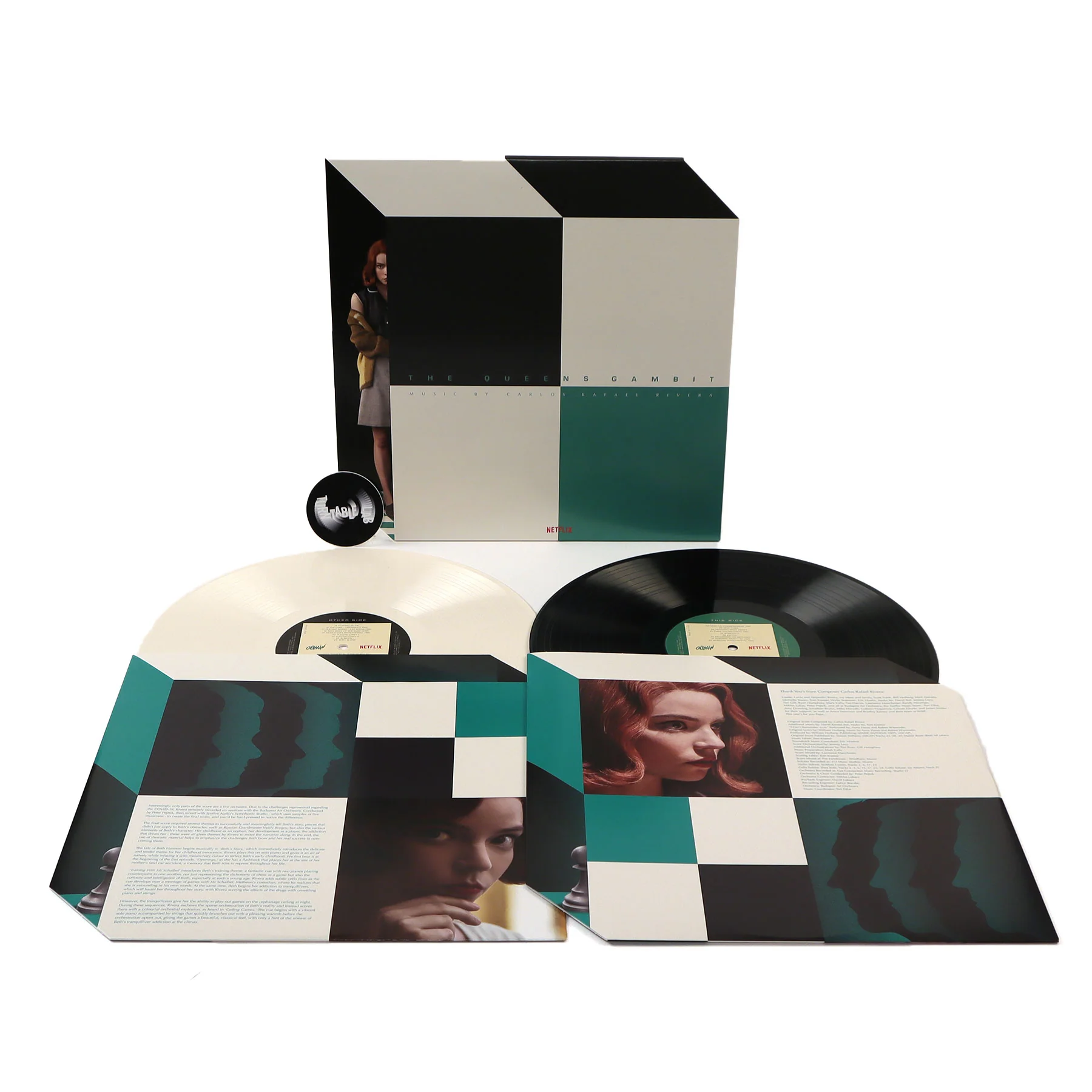 The Queen's Gambit: Music From The Netflix Limited Series (Colored Vinyl) Vinyl 2LP - Image 2