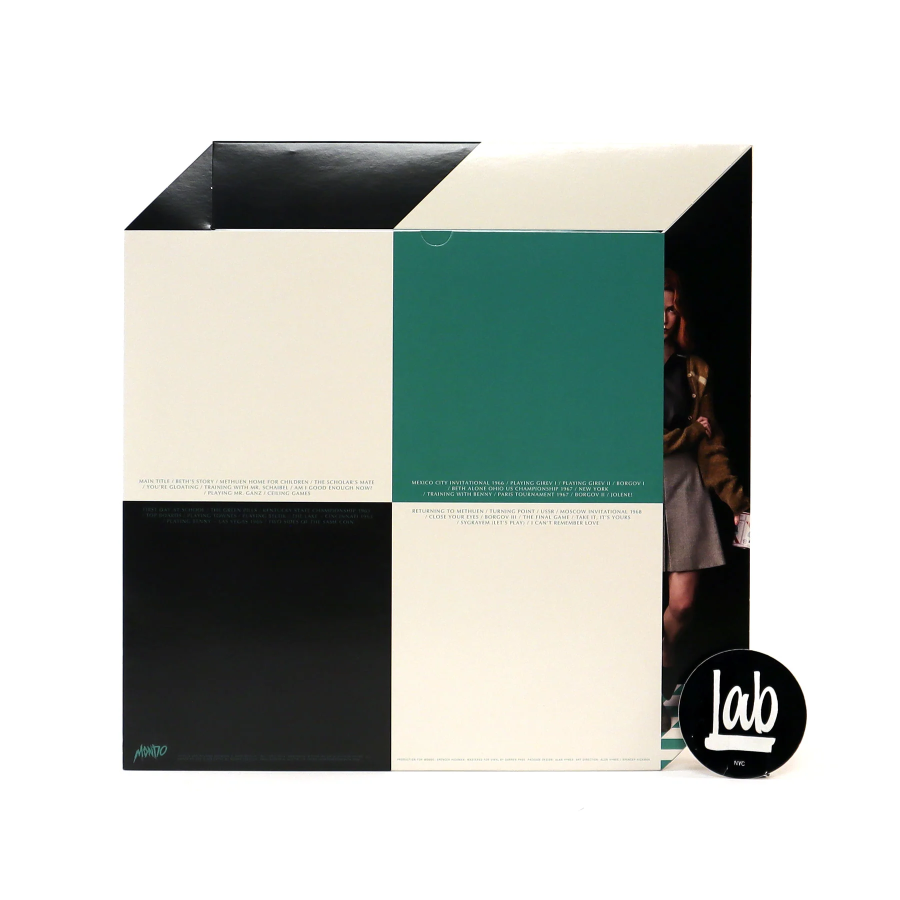 The Queen's Gambit: Music From The Netflix Limited Series (Colored Vinyl) Vinyl 2LP - Image 3