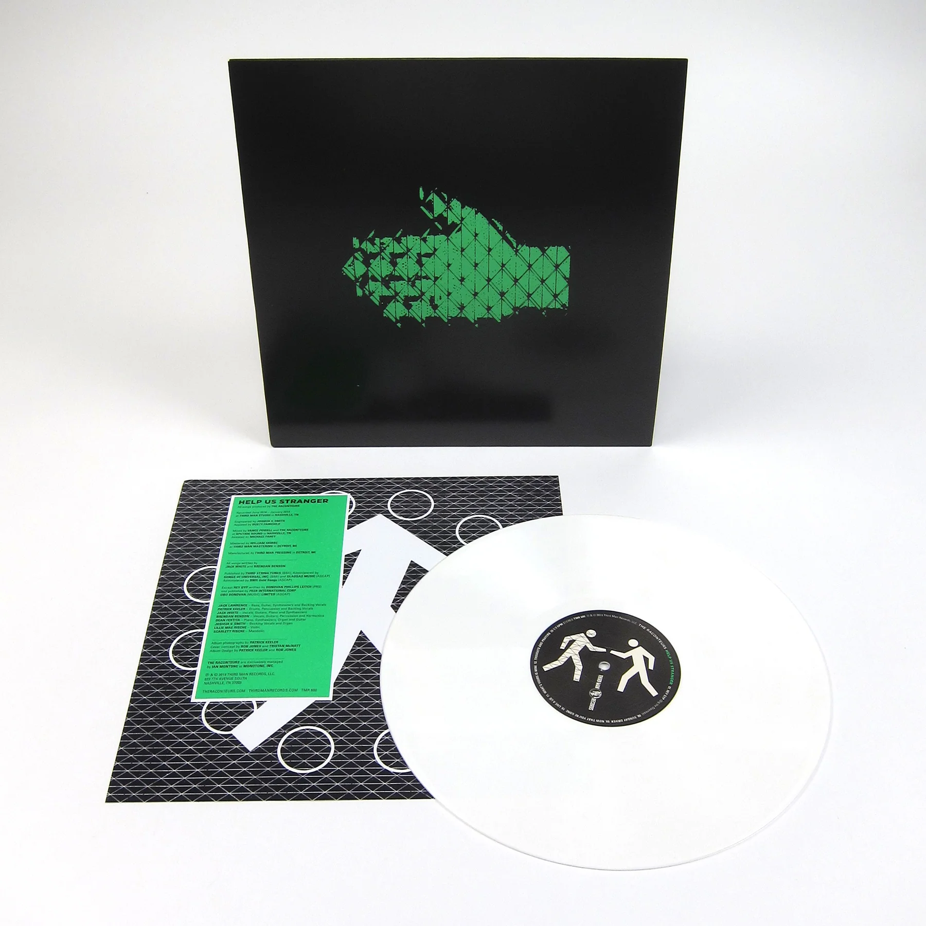 The Raconteurs: Help Us Stranger (Indie Exclusive Colored Vinyl) Vinyl LP - Image 2