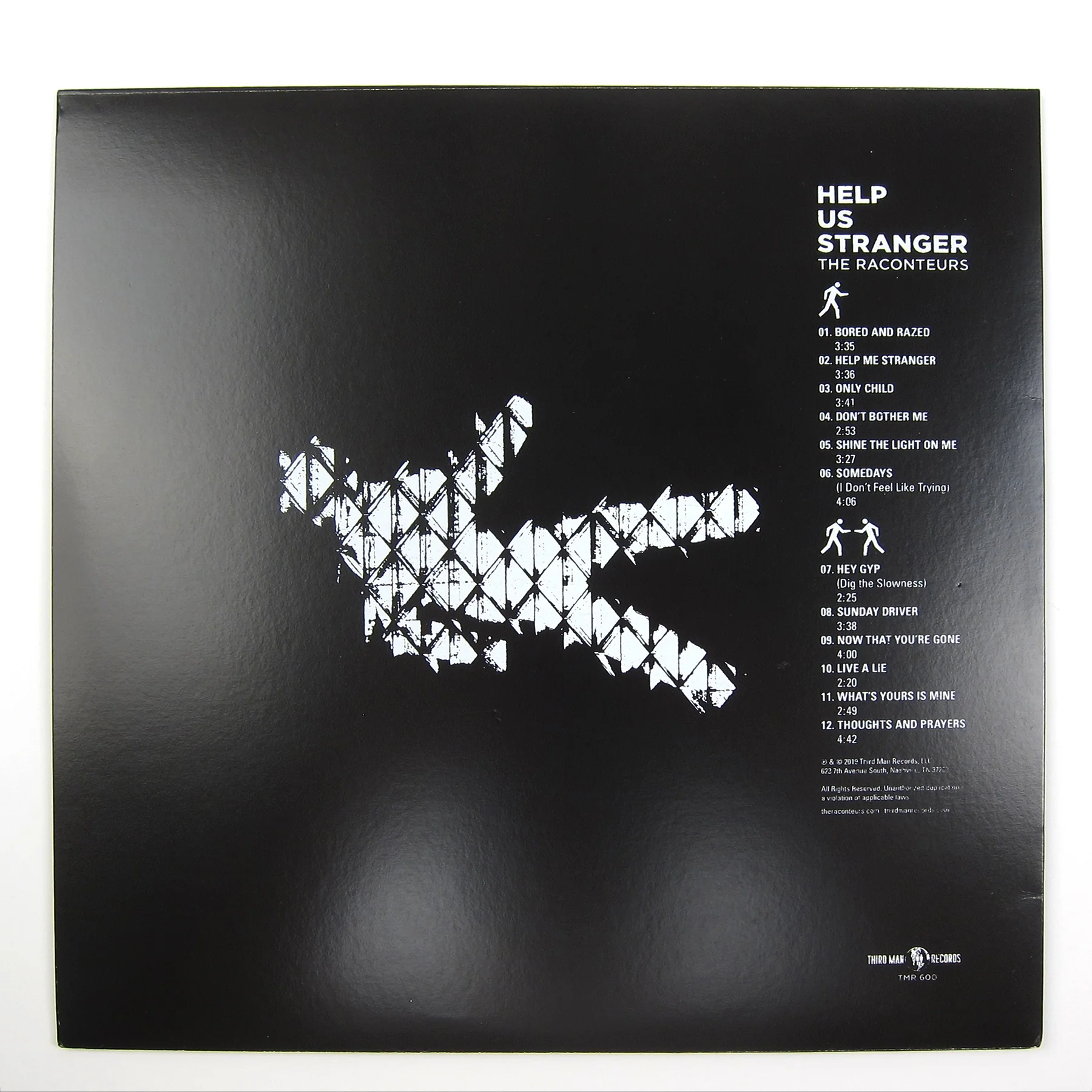 The Raconteurs: Help Us Stranger (Indie Exclusive Colored Vinyl) Vinyl LP - Image 3