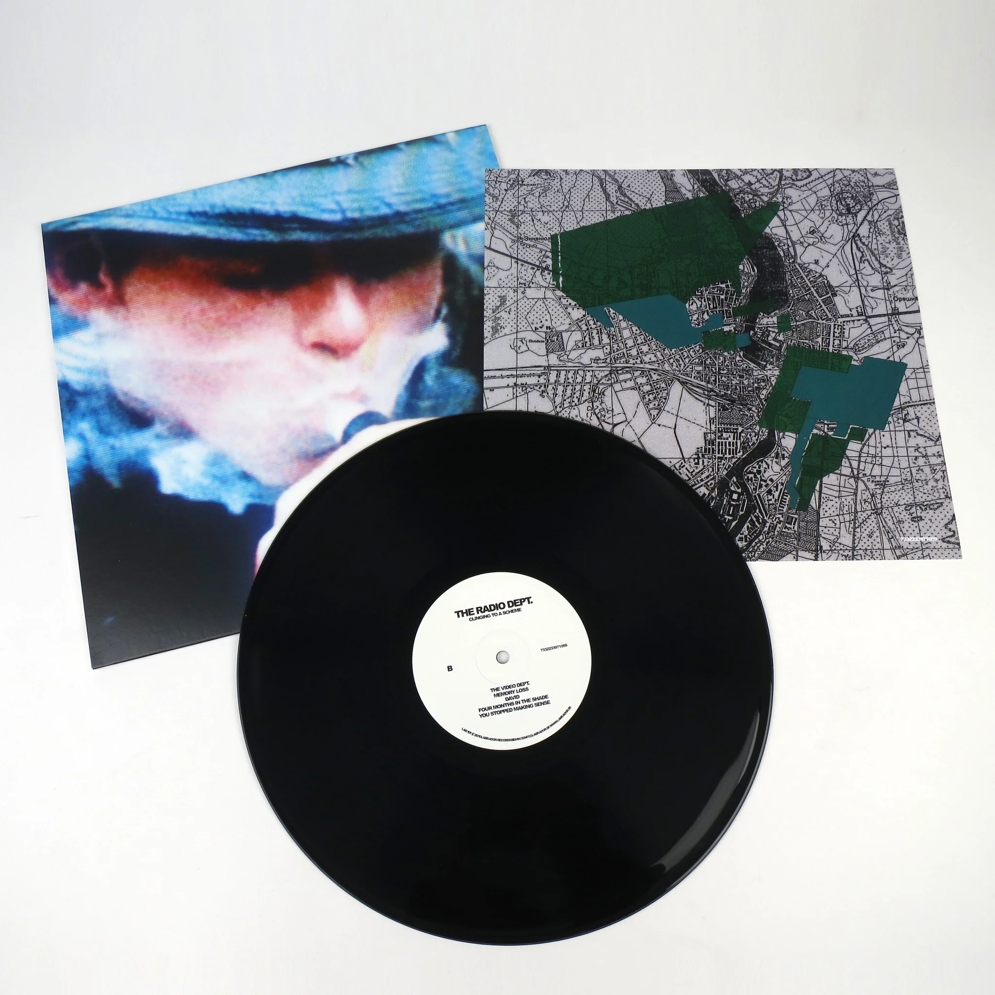 The Radio Dept.: Clinging To A Scheme Vinyl LP - Image 2