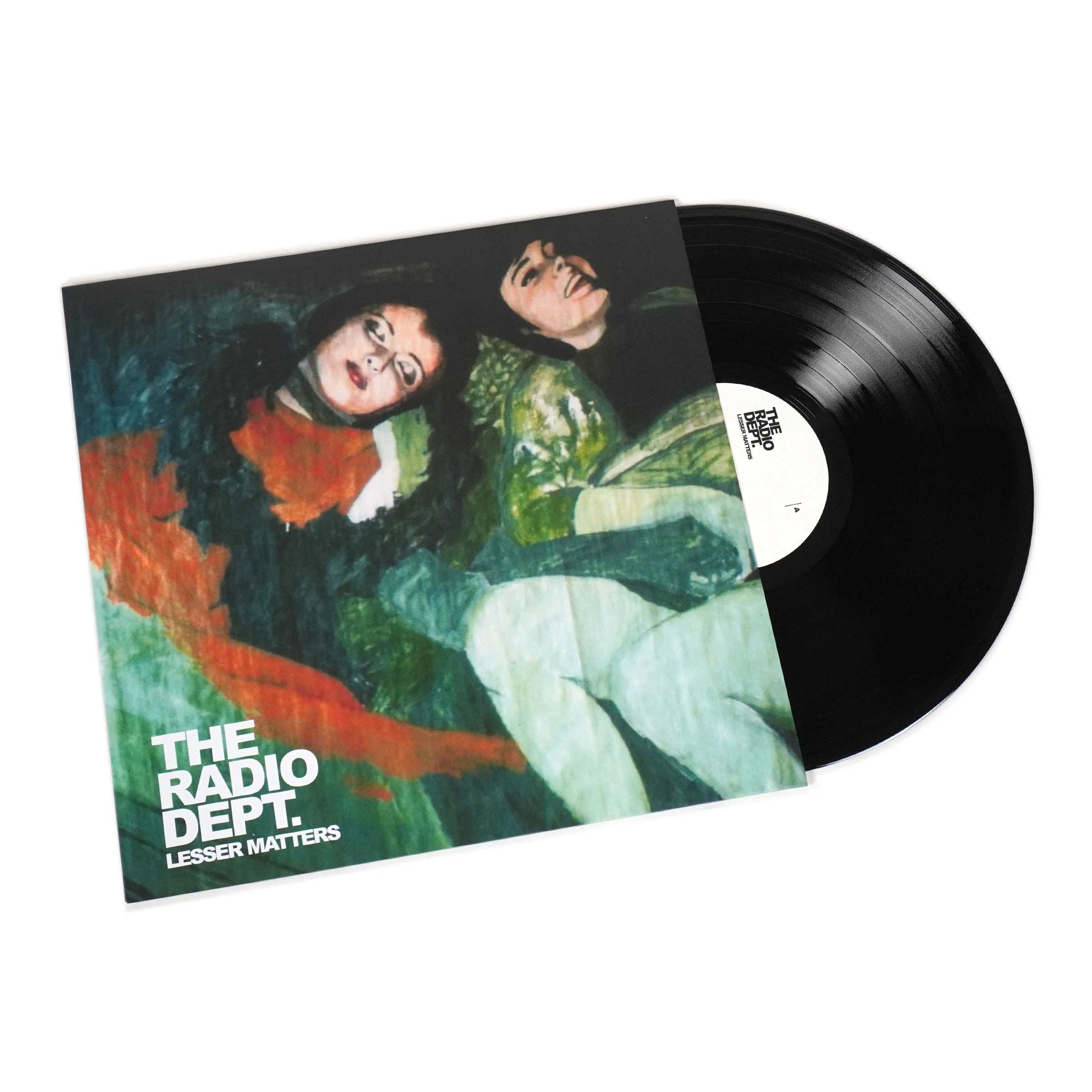 The Radio Dept.: Lesser Matters (Import) Vinyl LP