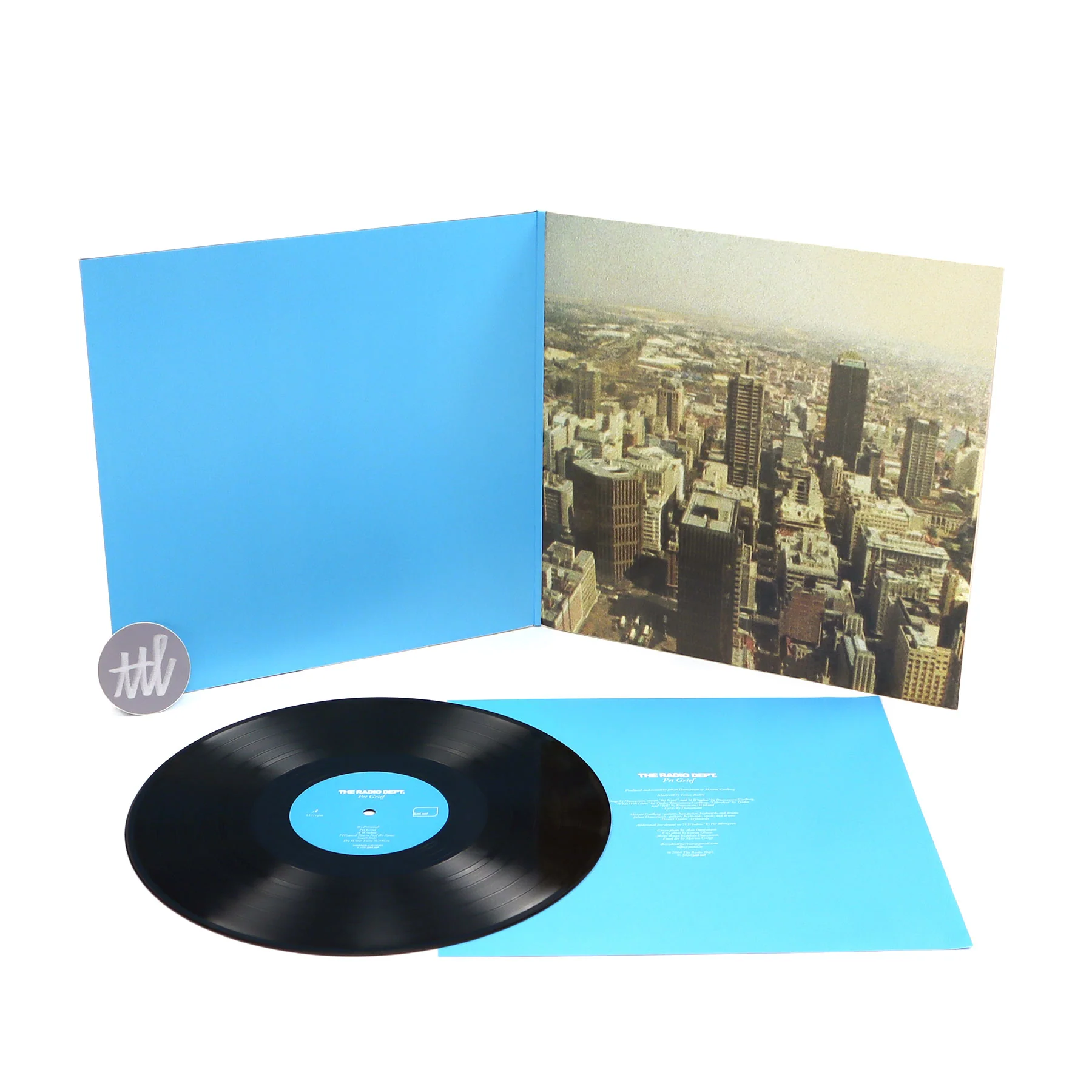 The Radio Dept.: Pet Grief Vinyl LP - Image 2