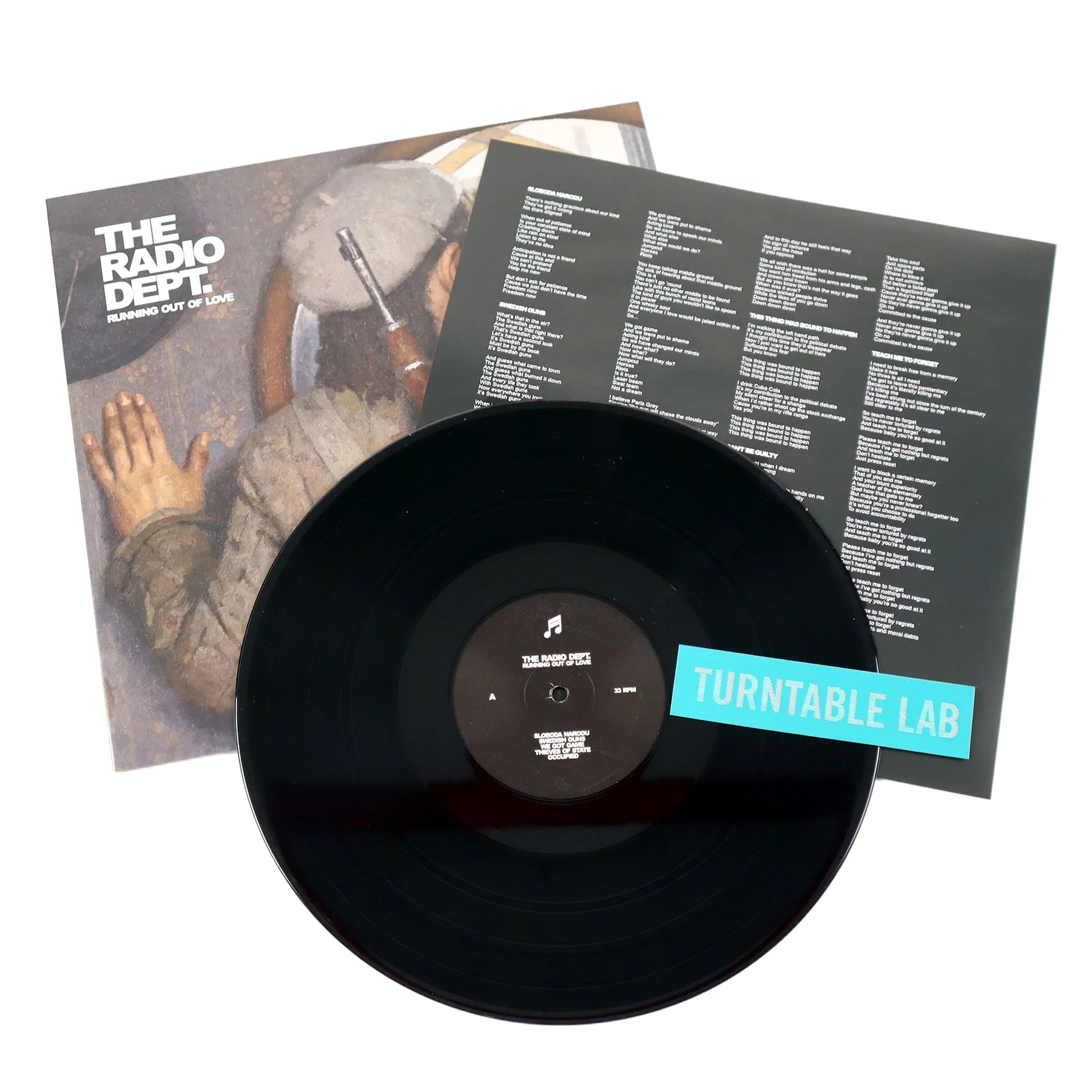 The Radio Dept.: Running Out Of Love Vinyl LP - Image 2