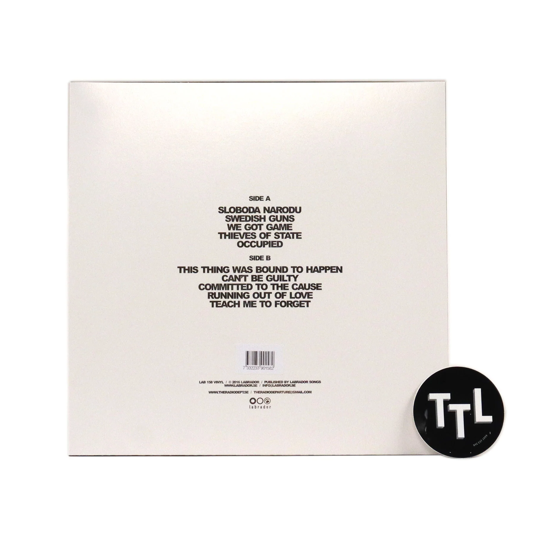 The Radio Dept.: Running Out Of Love Vinyl LP - Image 3