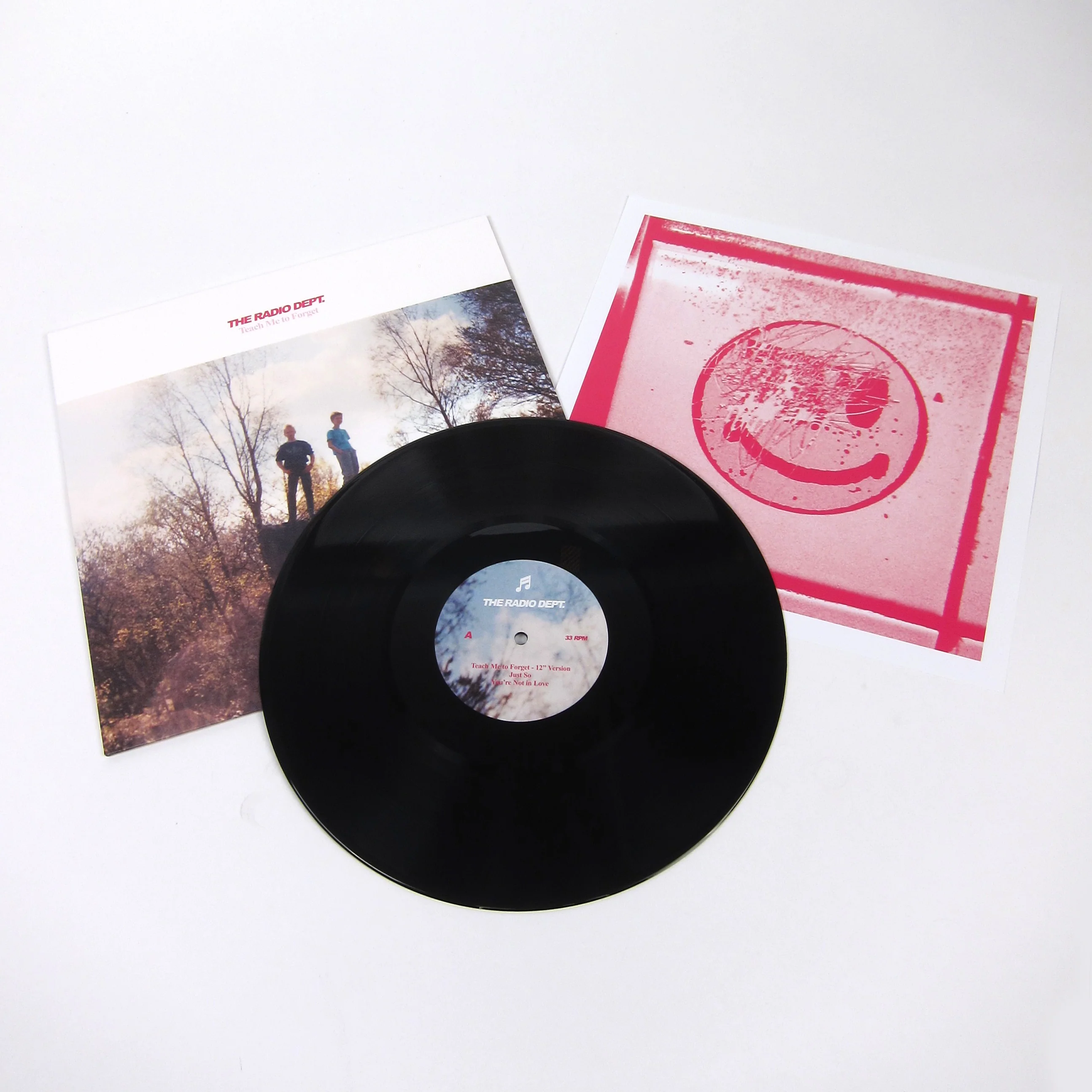 The Radio Dept.: Teach Me To Forget Vinyl 12" - Image 2