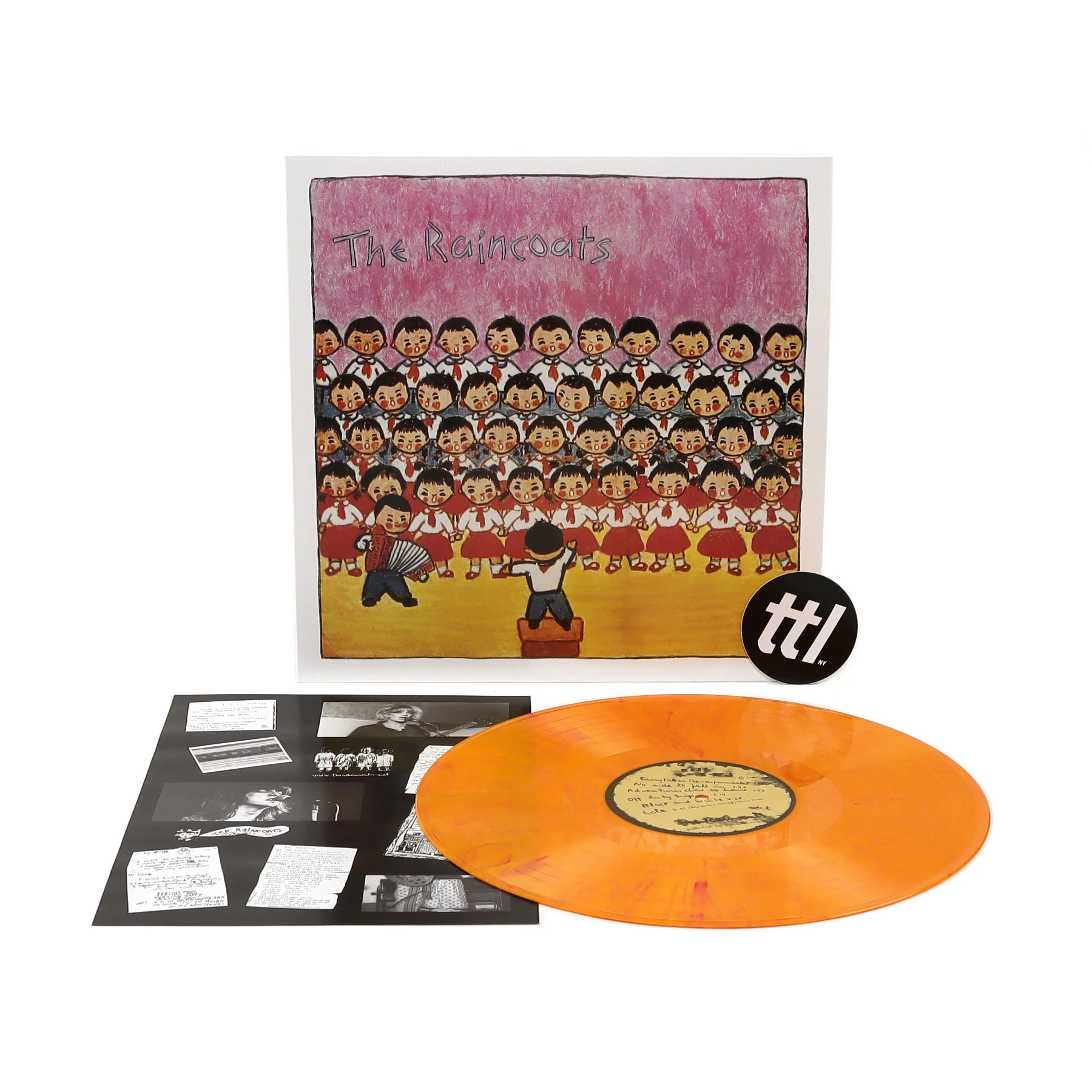 The Raincoats: The Raincoats 40th Anniversary (Indie Exclusive Colored Vinyl) Vinyl LP - Image 2
