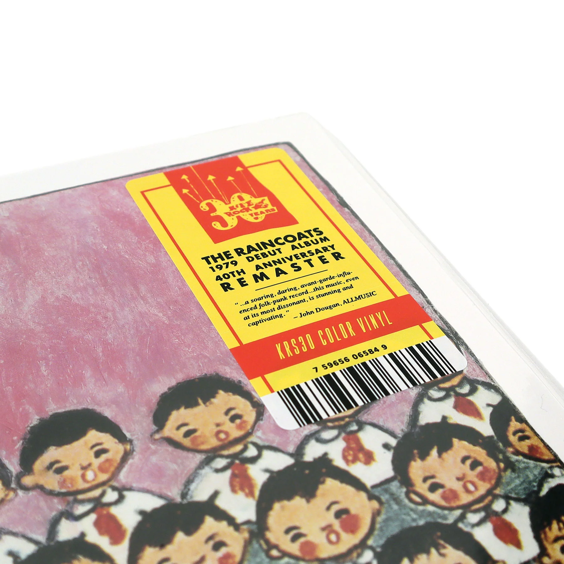 The Raincoats: The Raincoats 40th Anniversary (Indie Exclusive Colored Vinyl) Vinyl LP - Image 4