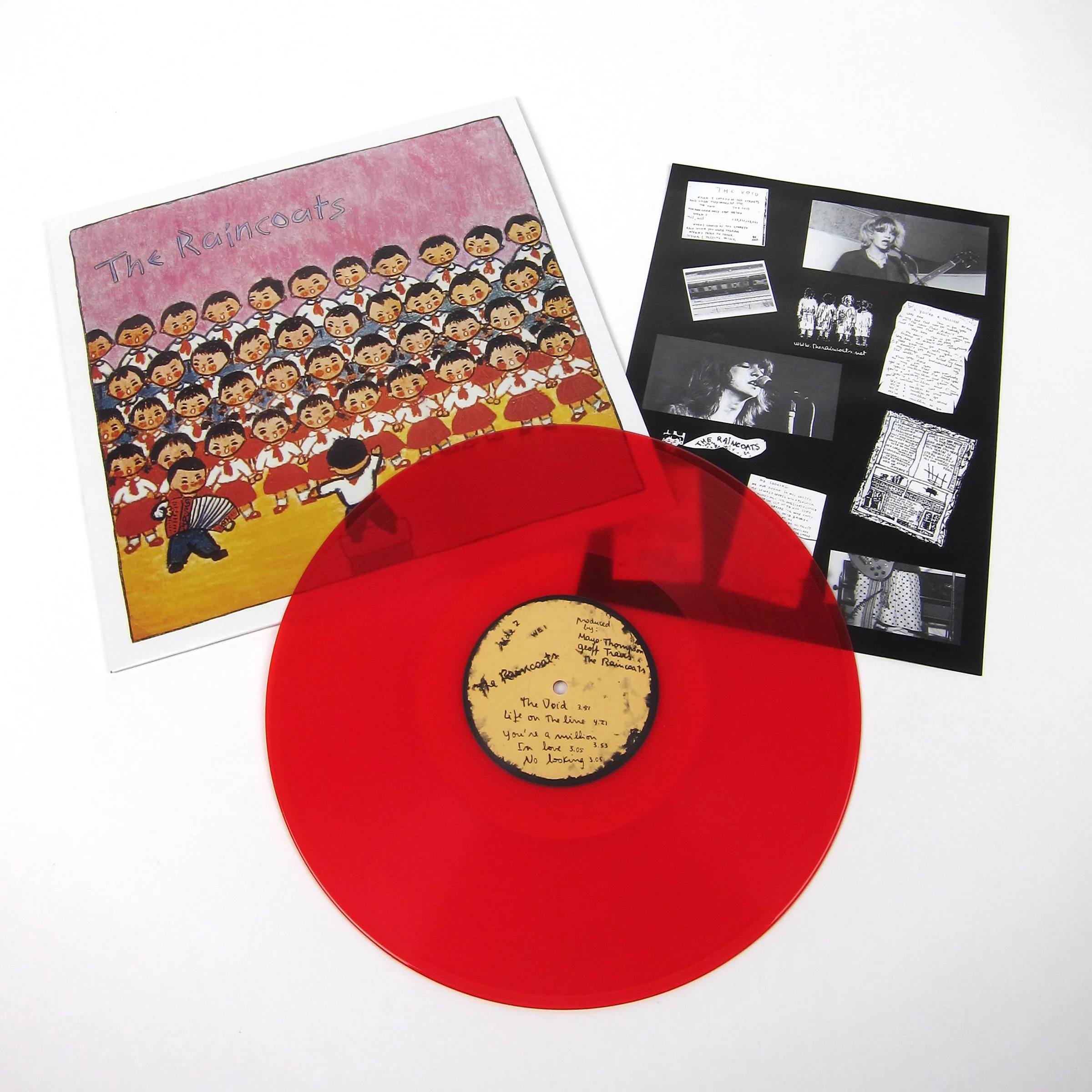 The Raincoats: The Raincoats (Colored Vinyl) Vinyl LP - Image 2