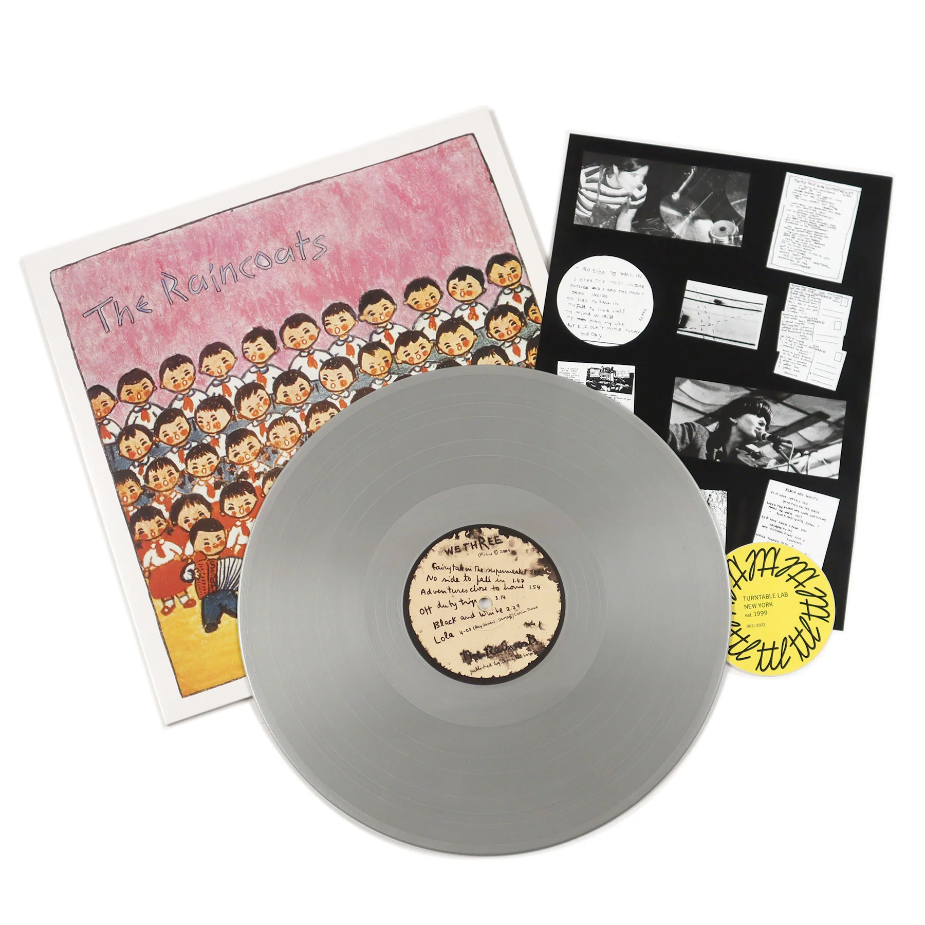 The Raincoats: The Raincoats (Silver Colored Vinyl) Vinyl LP - Image 2