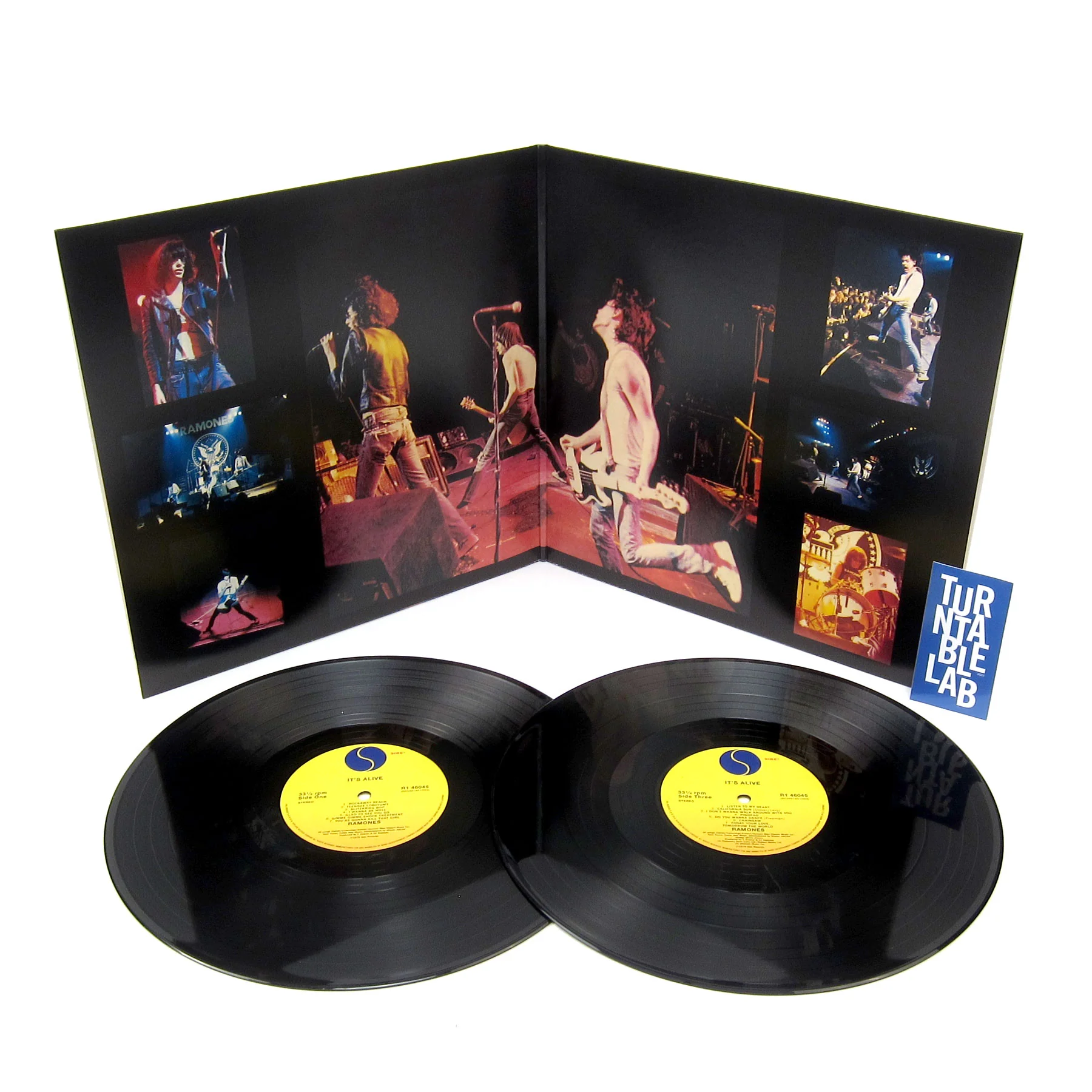 The Ramones: It's Alive Vinyl 2LP - Image 2