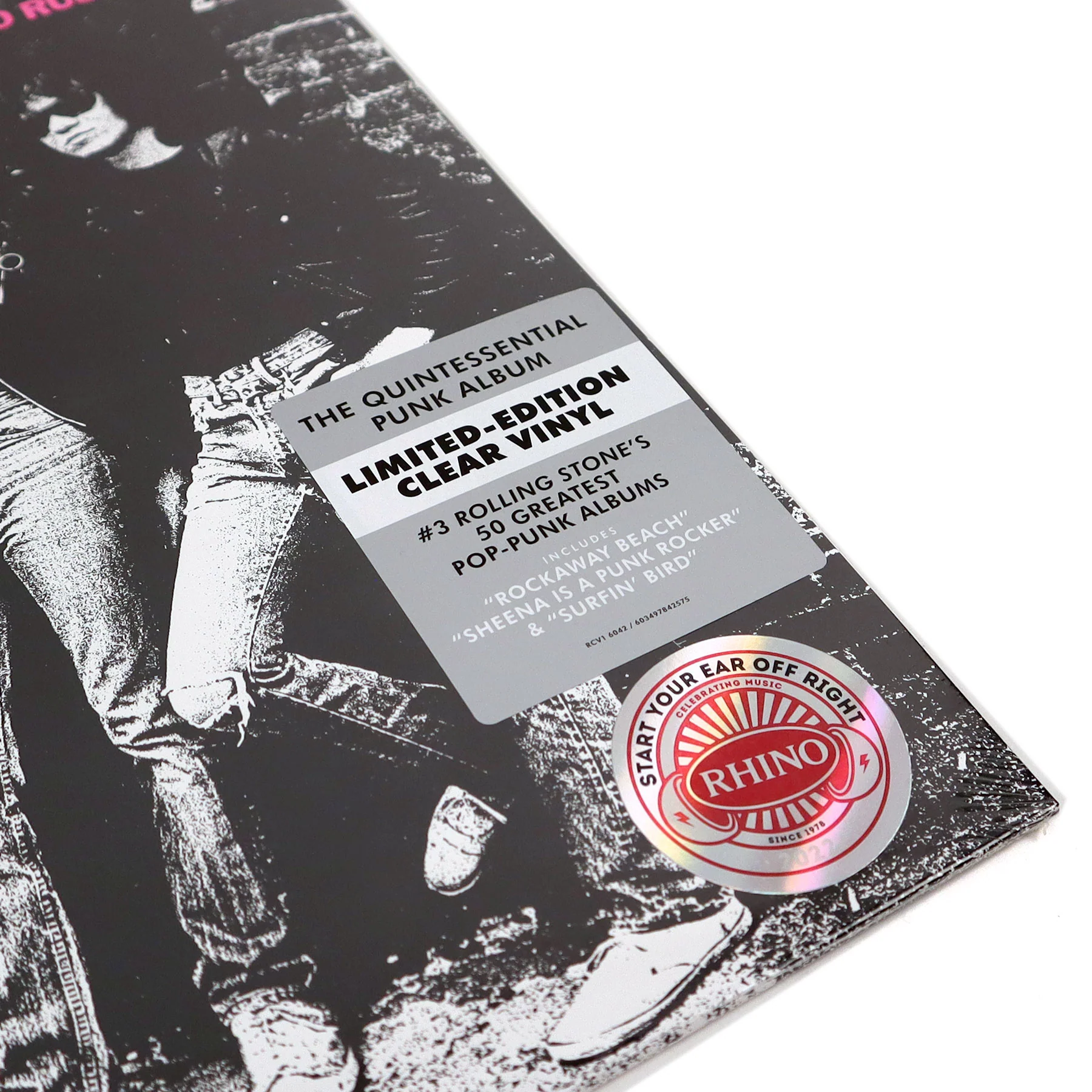 The Ramones: Rocket To Russia (180g Indie Exclusive Colored Vinyl) Vinyl LP - Image 4