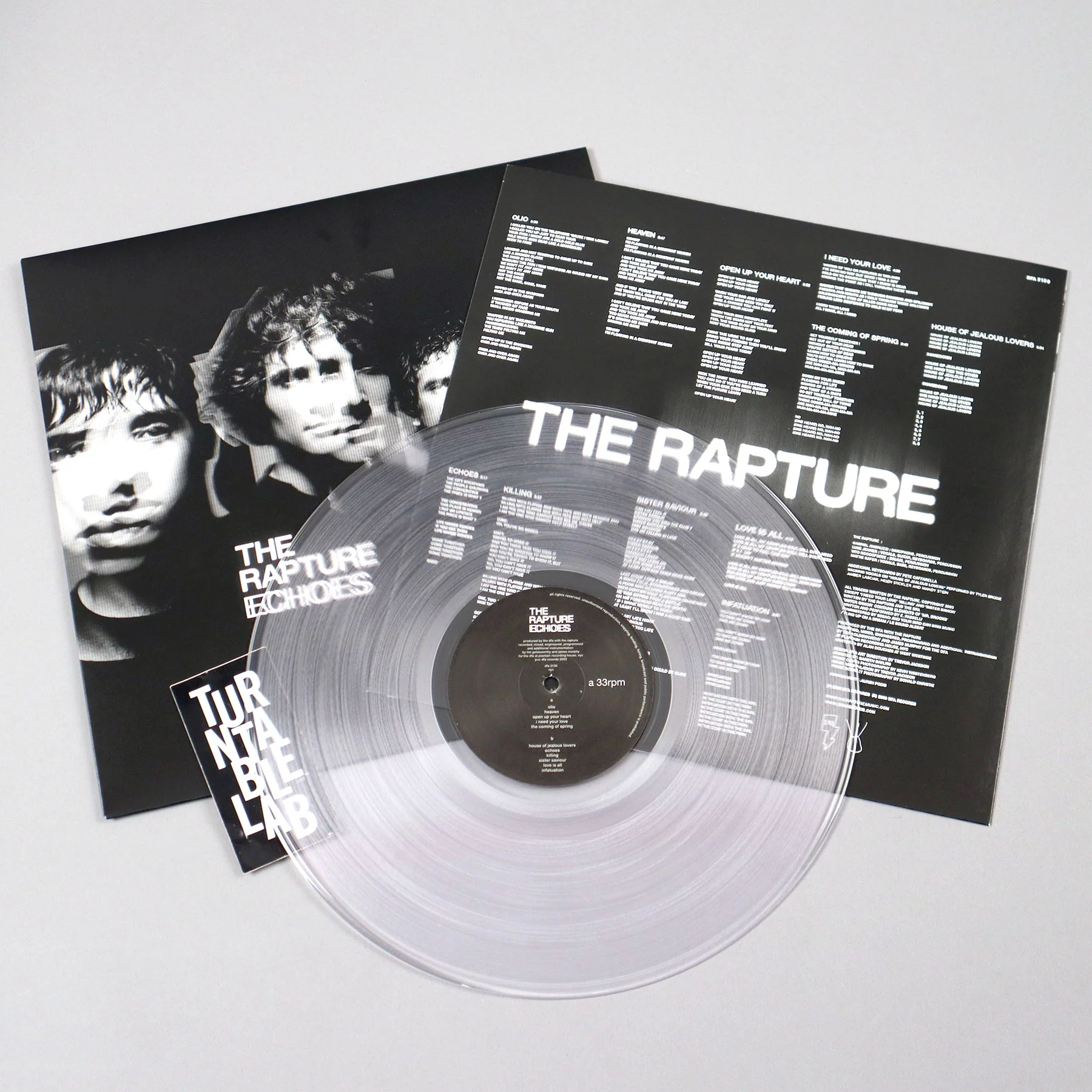 The Rapture: Echoes (Colored Vinyl) Vinyl LP - Turntable Lab Exclusive - LIMIT 1 PER CUSTOMER - Image 2