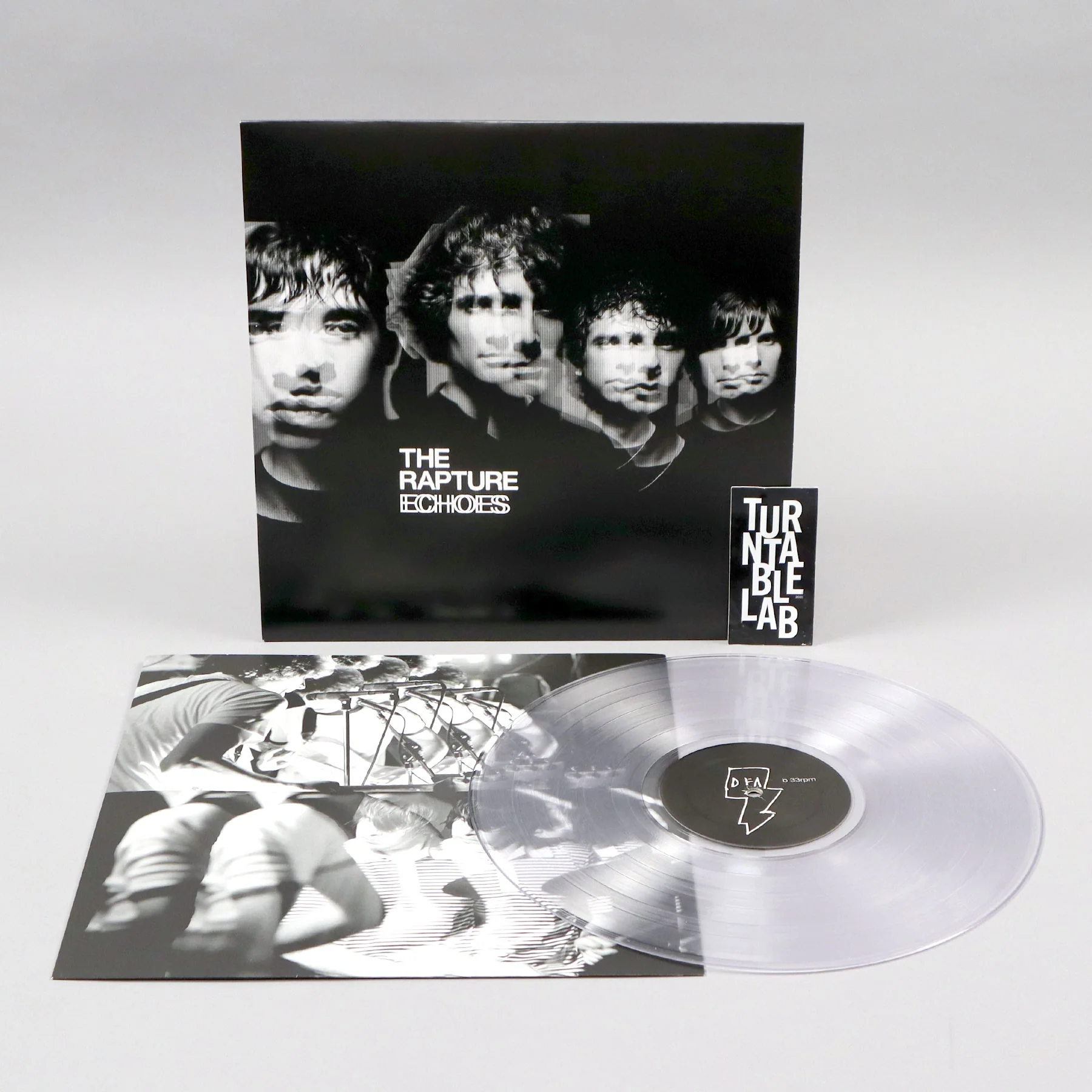 The Rapture: Echoes (Colored Vinyl) Vinyl LP - Turntable Lab Exclusive - LIMIT 1 PER CUSTOMER - Image 3