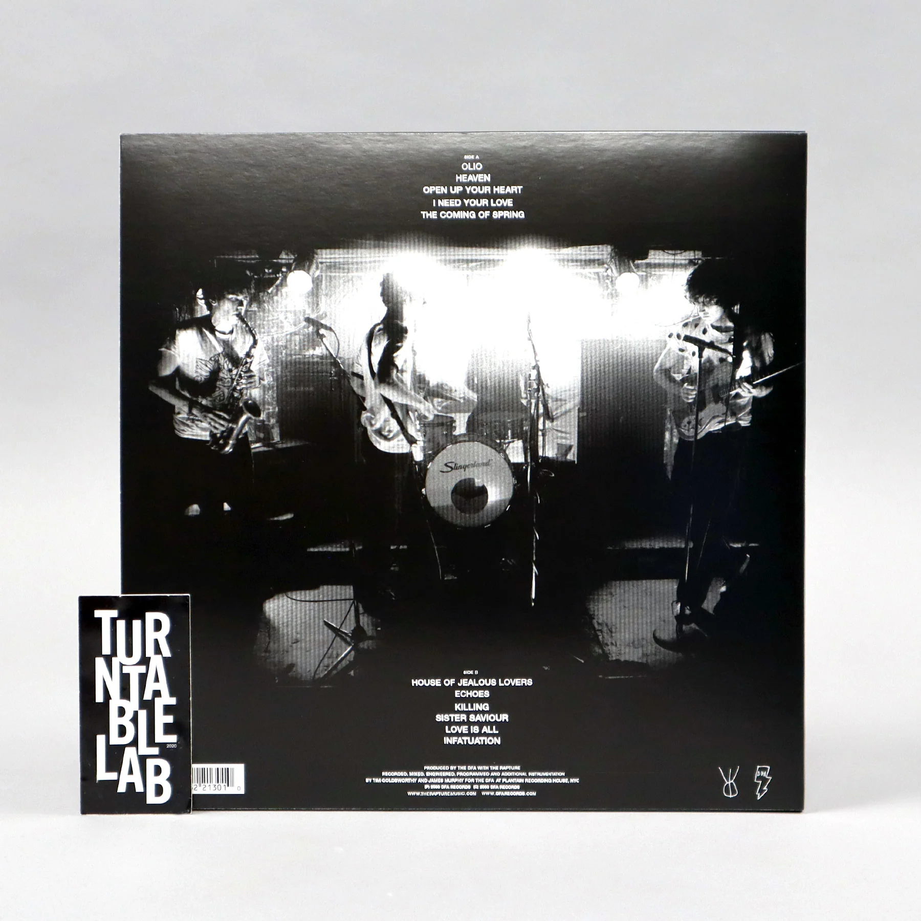 The Rapture: Echoes (Colored Vinyl) Vinyl LP - Turntable Lab Exclusive - LIMIT 1 PER CUSTOMER - Image 4