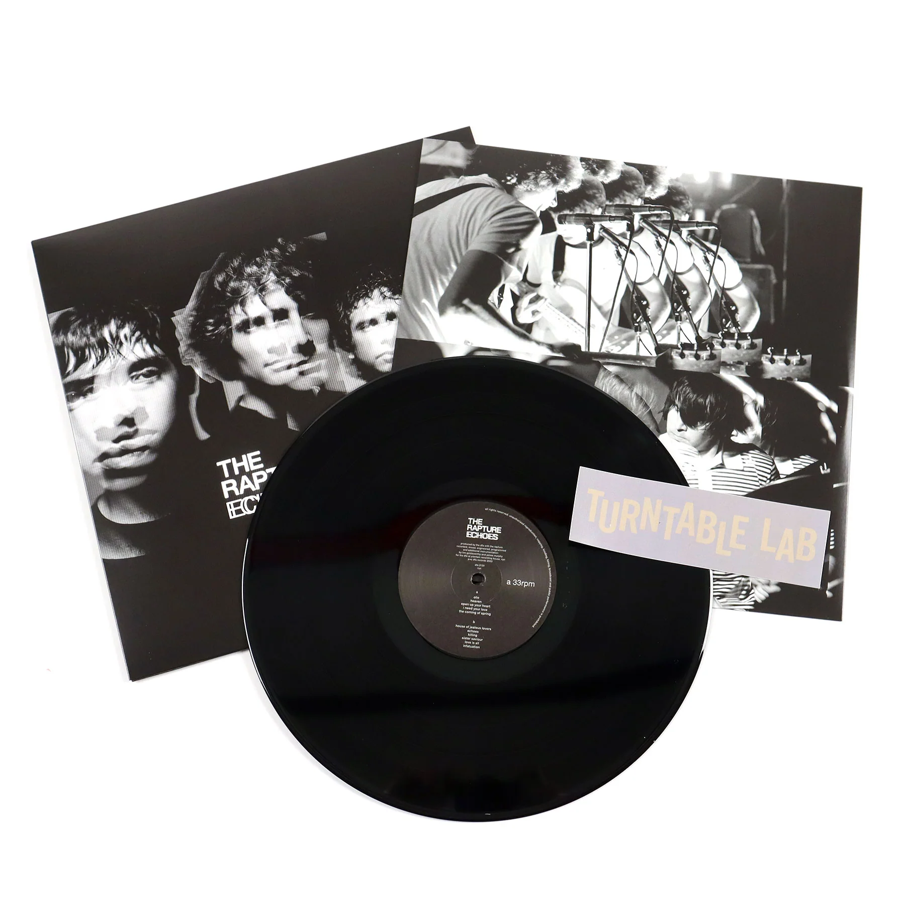 The Rapture: Echoes Vinyl LP - Image 2