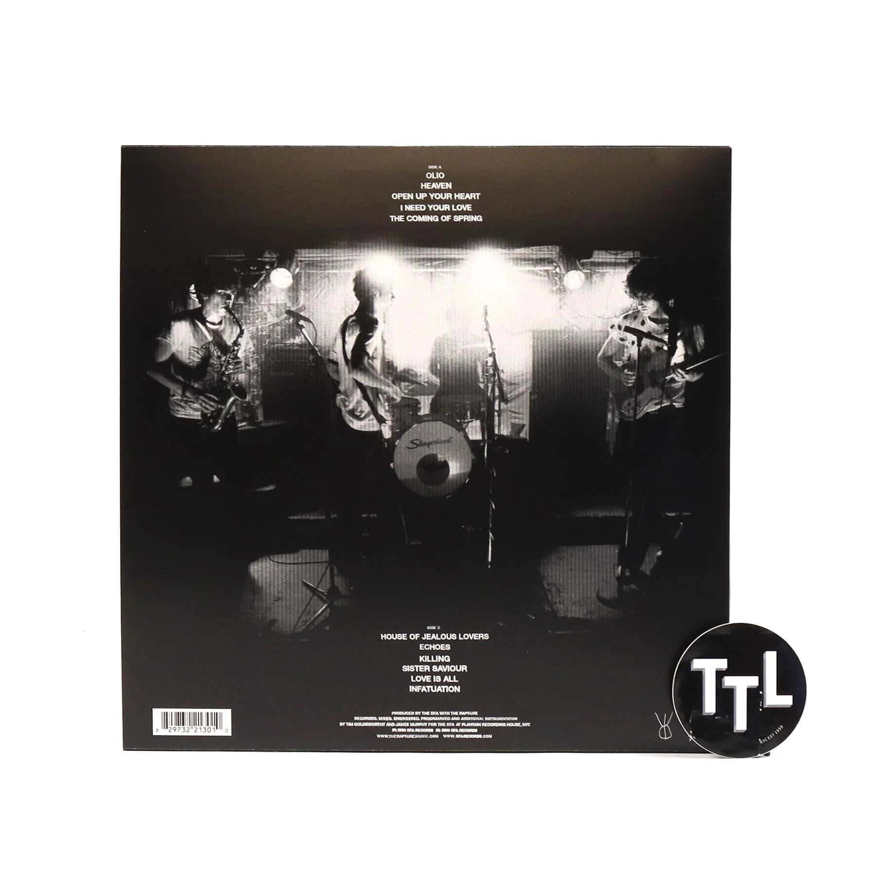 The Rapture: Echoes Vinyl LP - Image 3