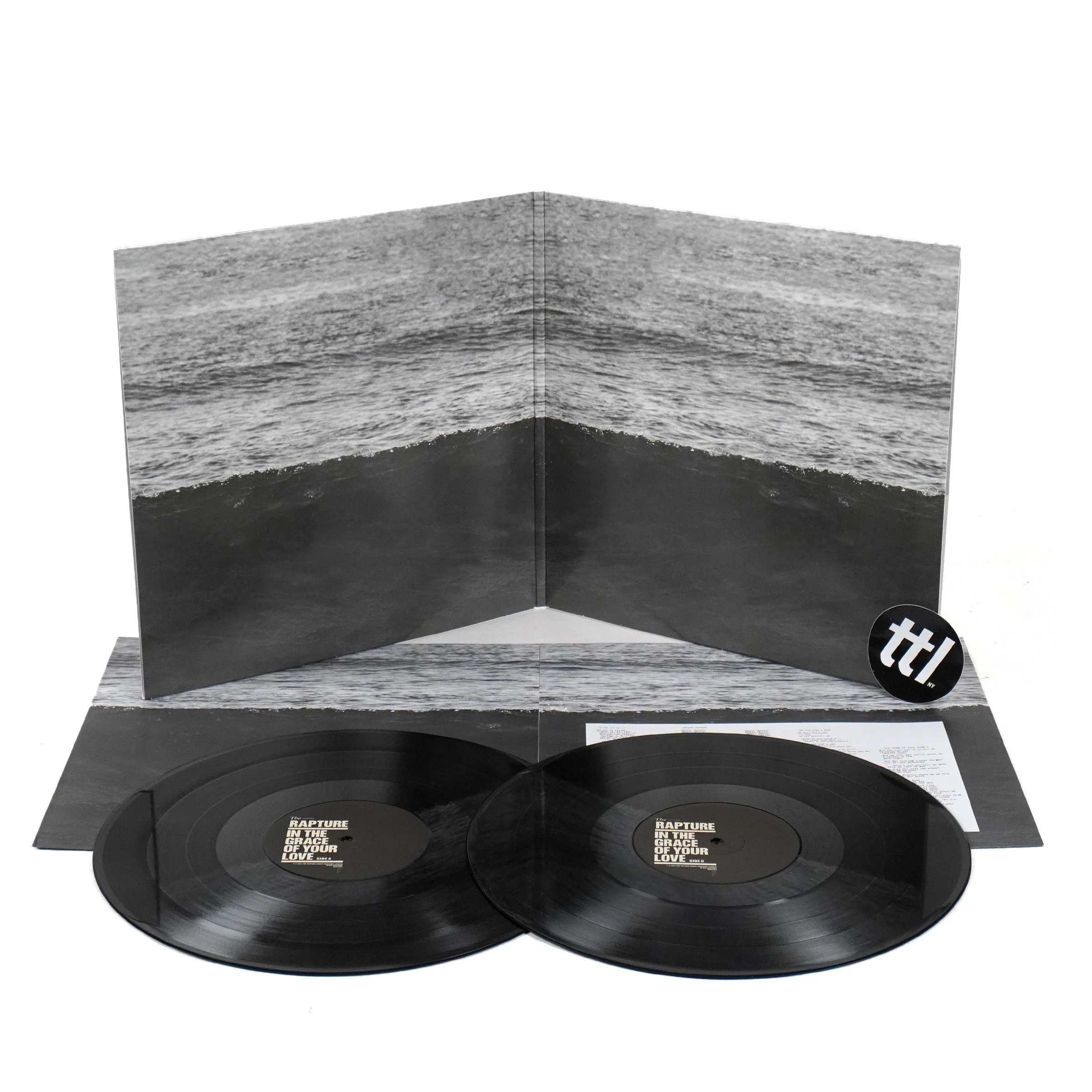 The Rapture: In The Grace Of Your Love Vinyl 2LP - Image 2