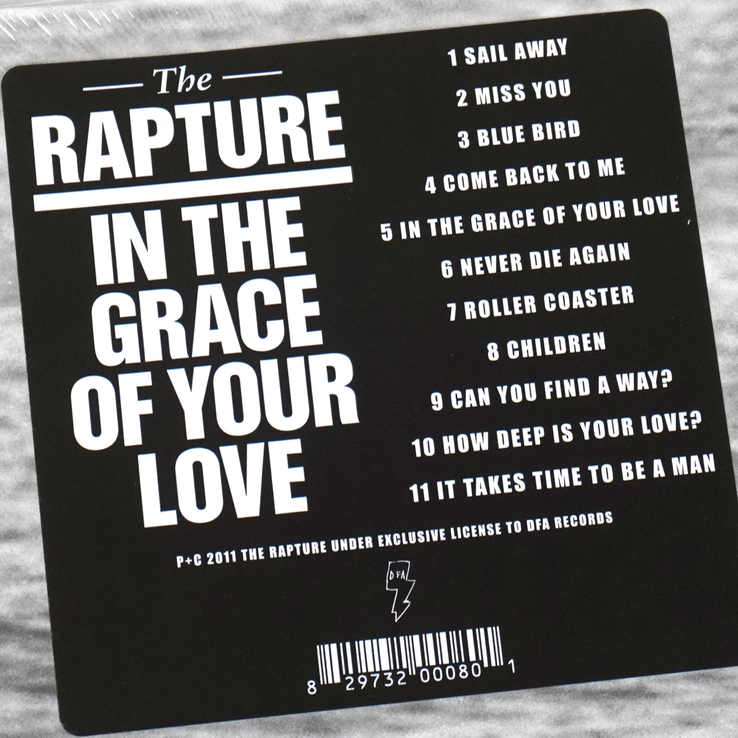 The Rapture: In The Grace Of Your Love Vinyl 2LP - Image 4