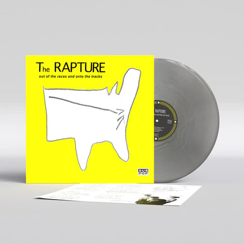 The Rapture: Out Of The Races And Onto The Tracks (Colored Vinyl) Vinyl LP - PRE-ORDER - Image 2
