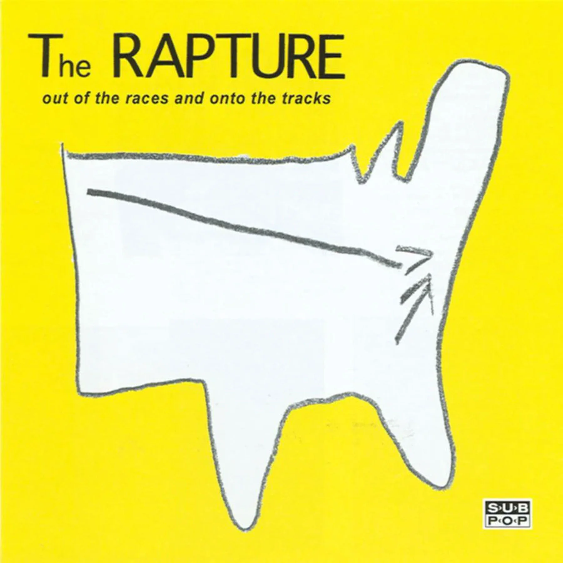 The Rapture: Out Of The Races And Onto The Tracks (Colored Vinyl) Vinyl LP - PRE-ORDER - Image 3