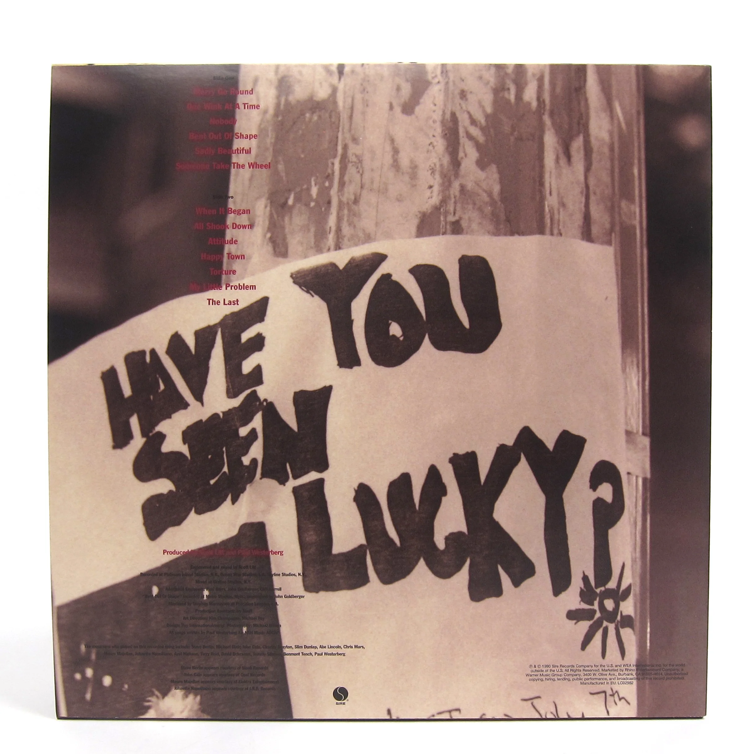 The Replacements: All Shook Down Vinyl LP - Image 2