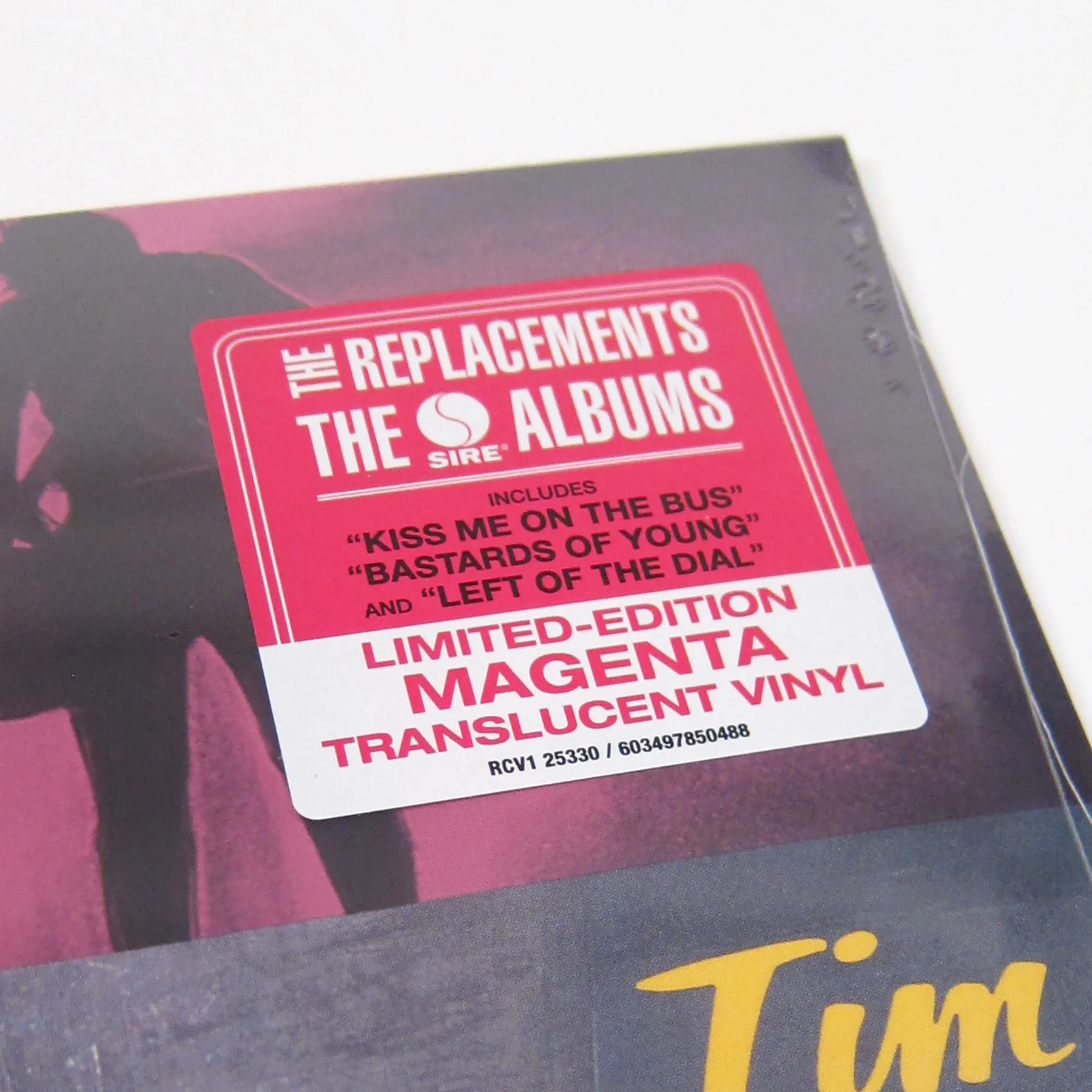 The Replacements: Tim (Colored Vinyl) Vinyl LP - Image 3